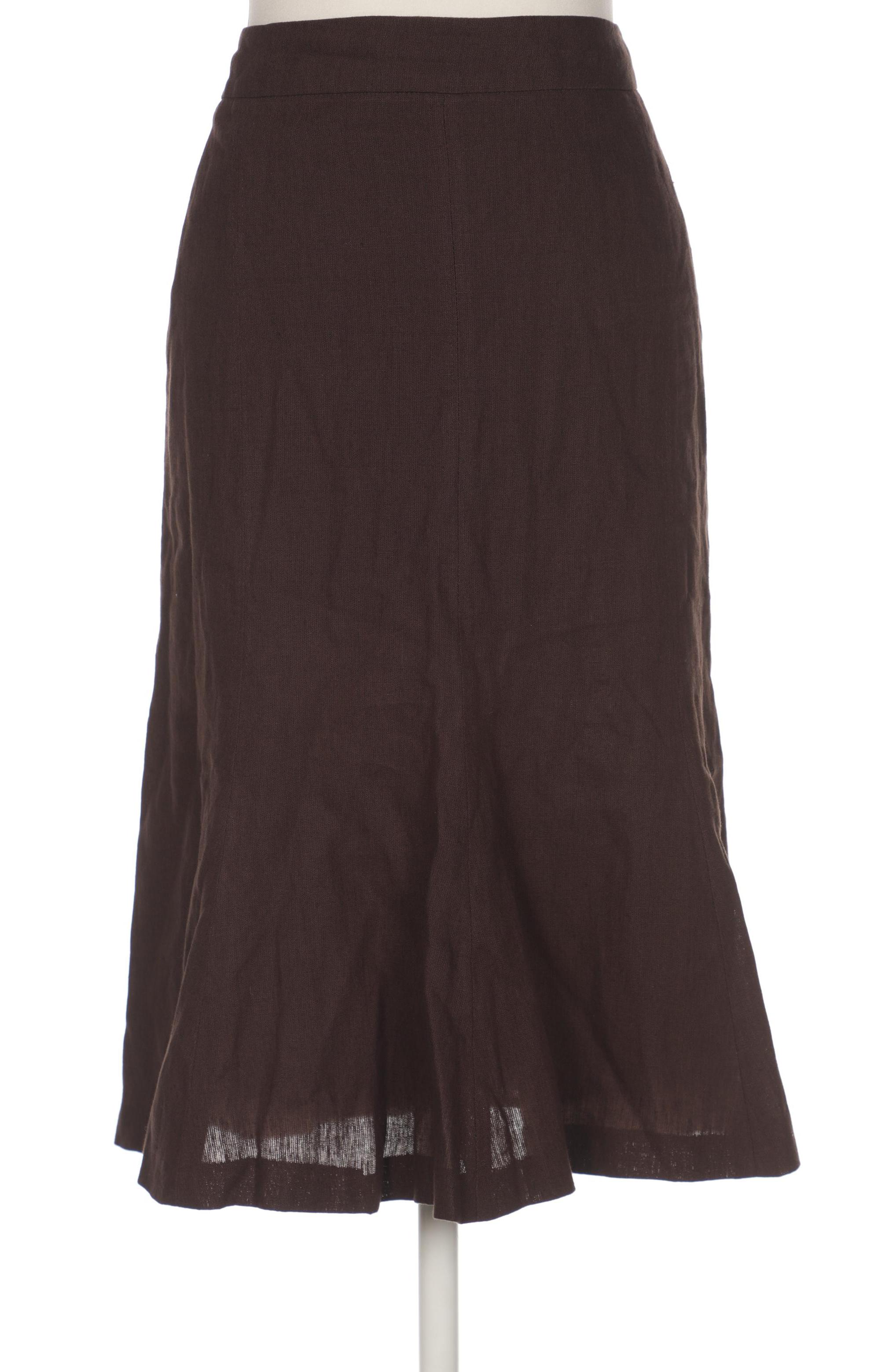 

Max Mara Damen Rock, braun, Gr. 36