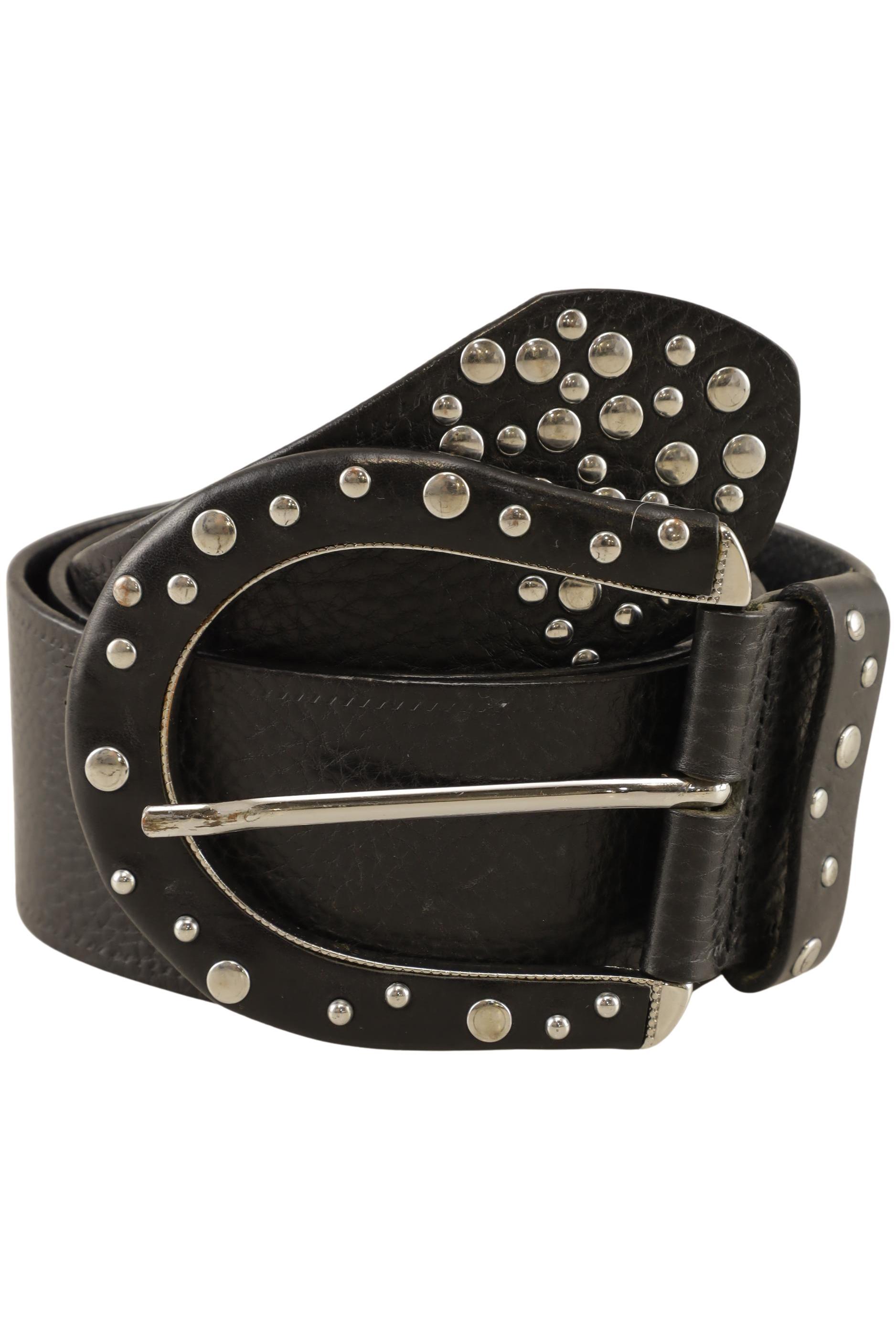 

Max Mara Damen Gürtel, schwarz, Gr. 80