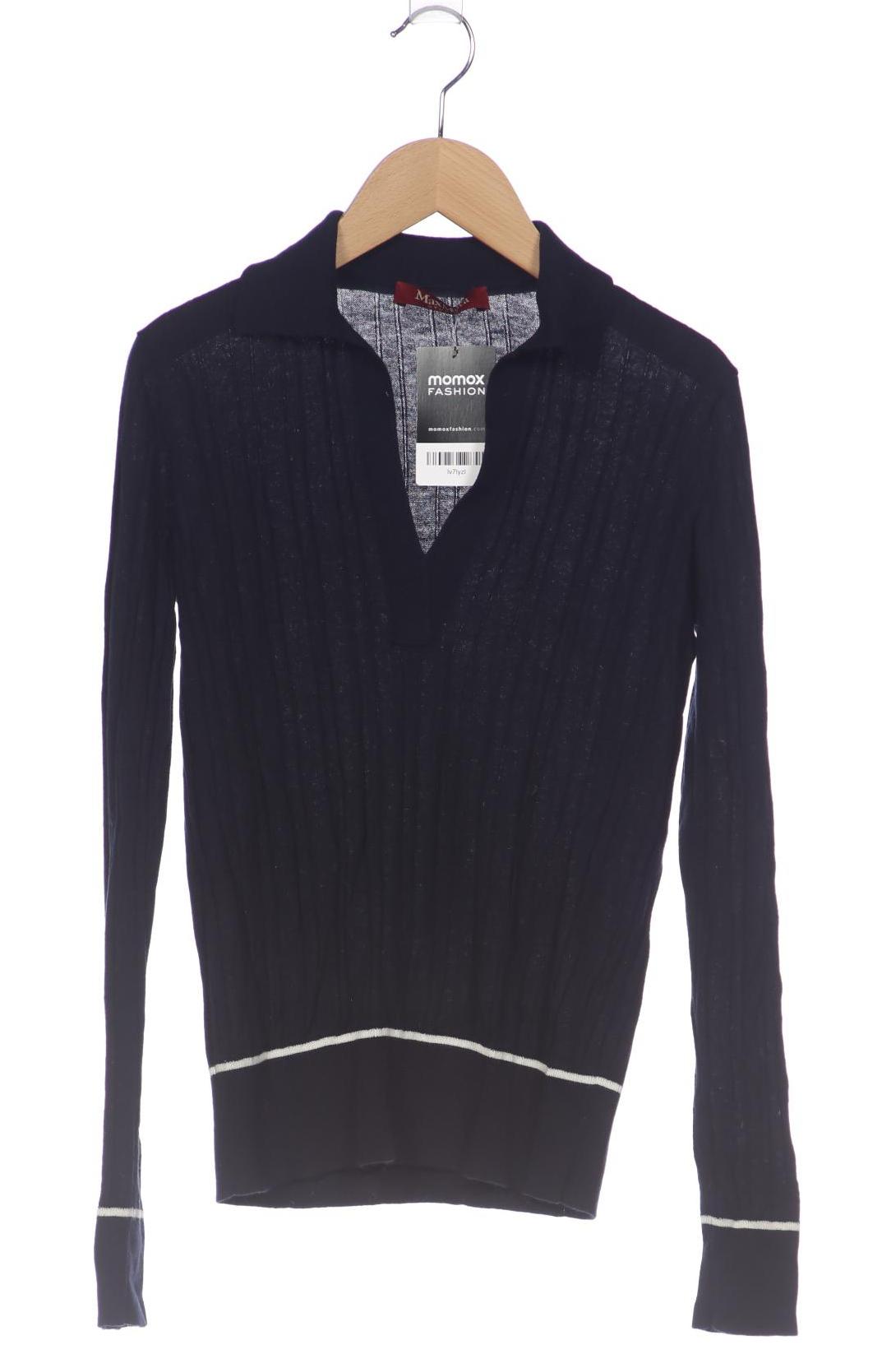 

Max Mara Damen Pullover, marineblau, Gr. 34