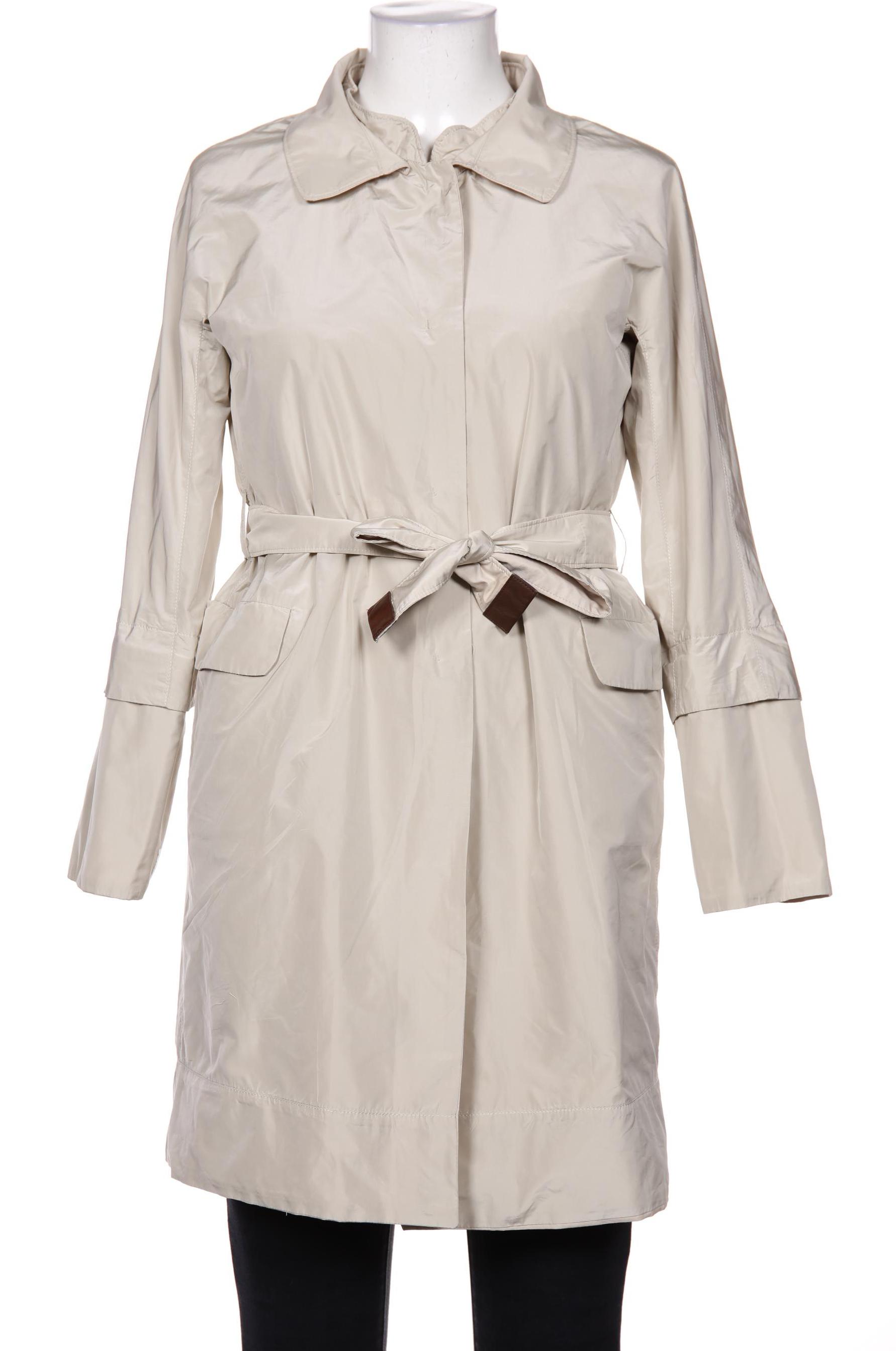 

Max Mara Damen Mantel, cremeweiß, Gr. 38