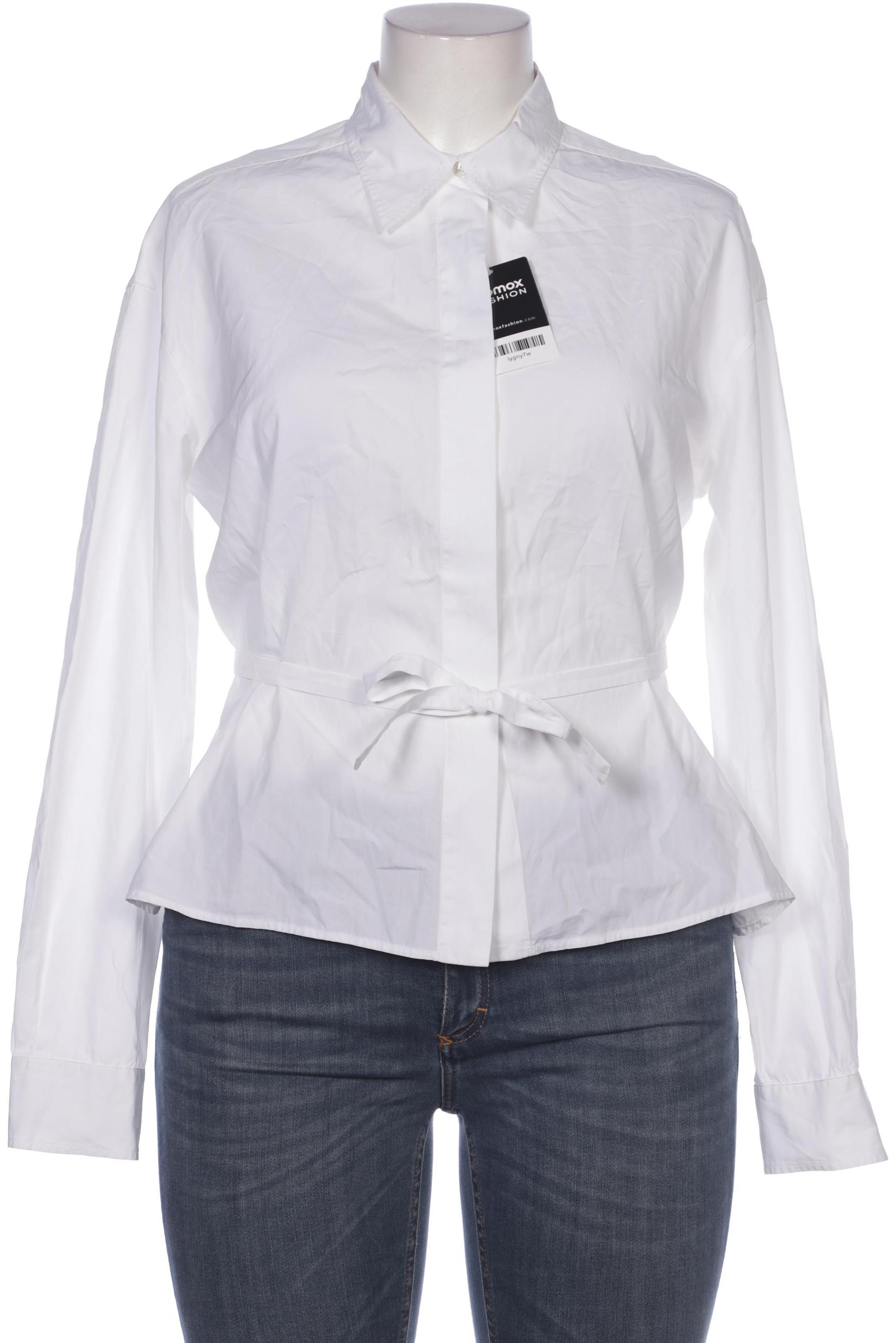 

Max Mara Damen Bluse, weiß, Gr. 42