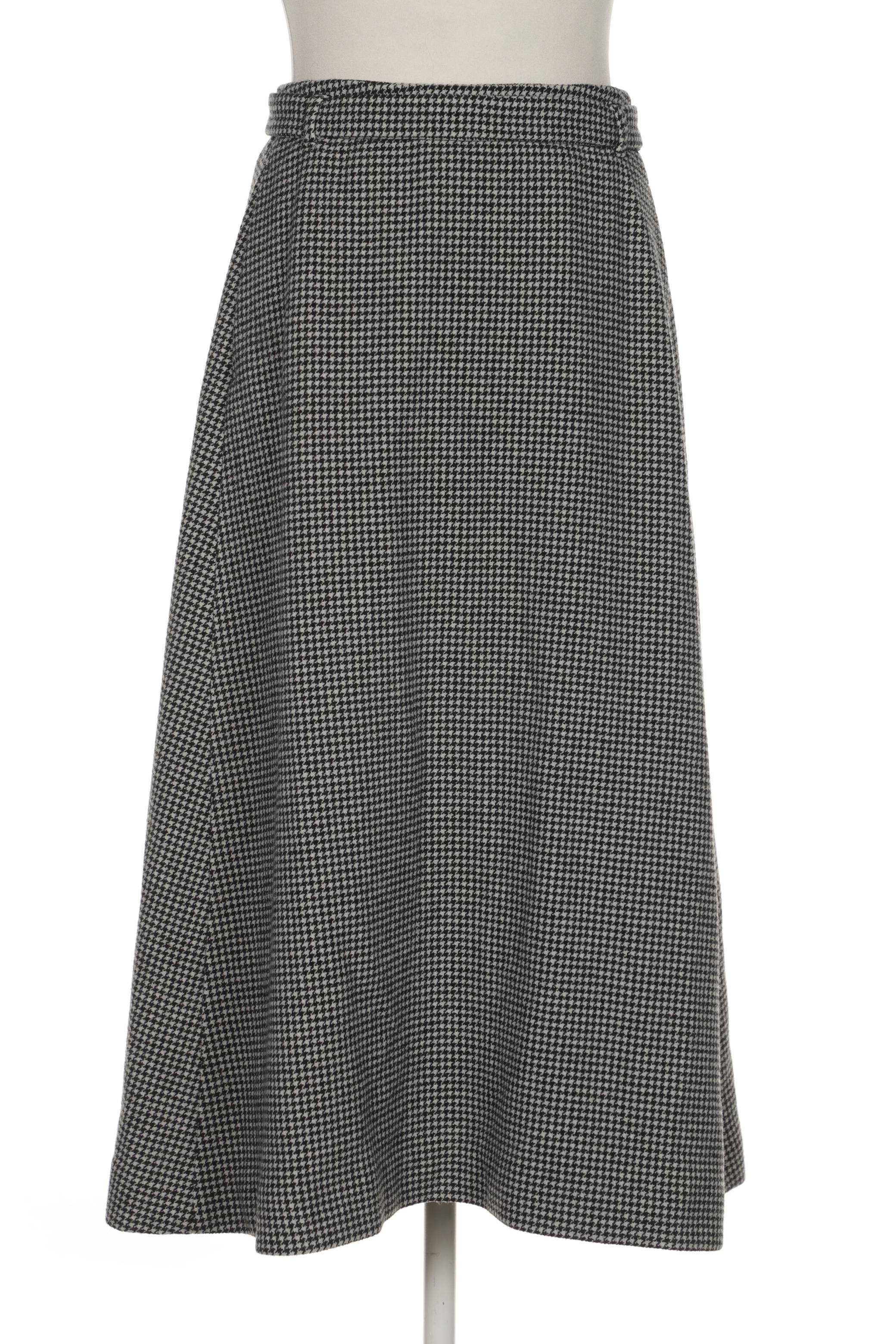 

Max Mara Damen Rock, schwarz