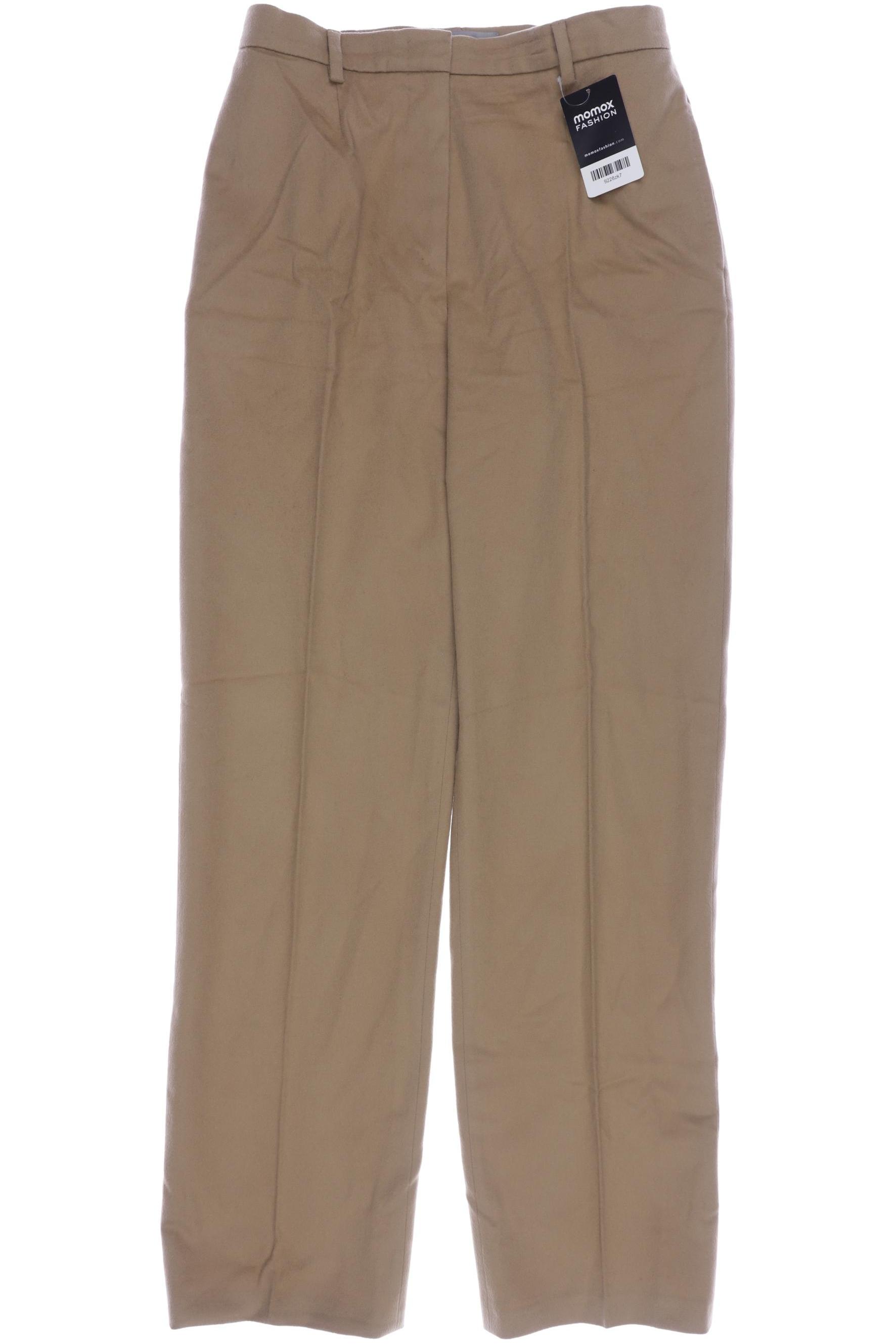 

Max Mara Damen Stoffhose, beige, Gr. 30