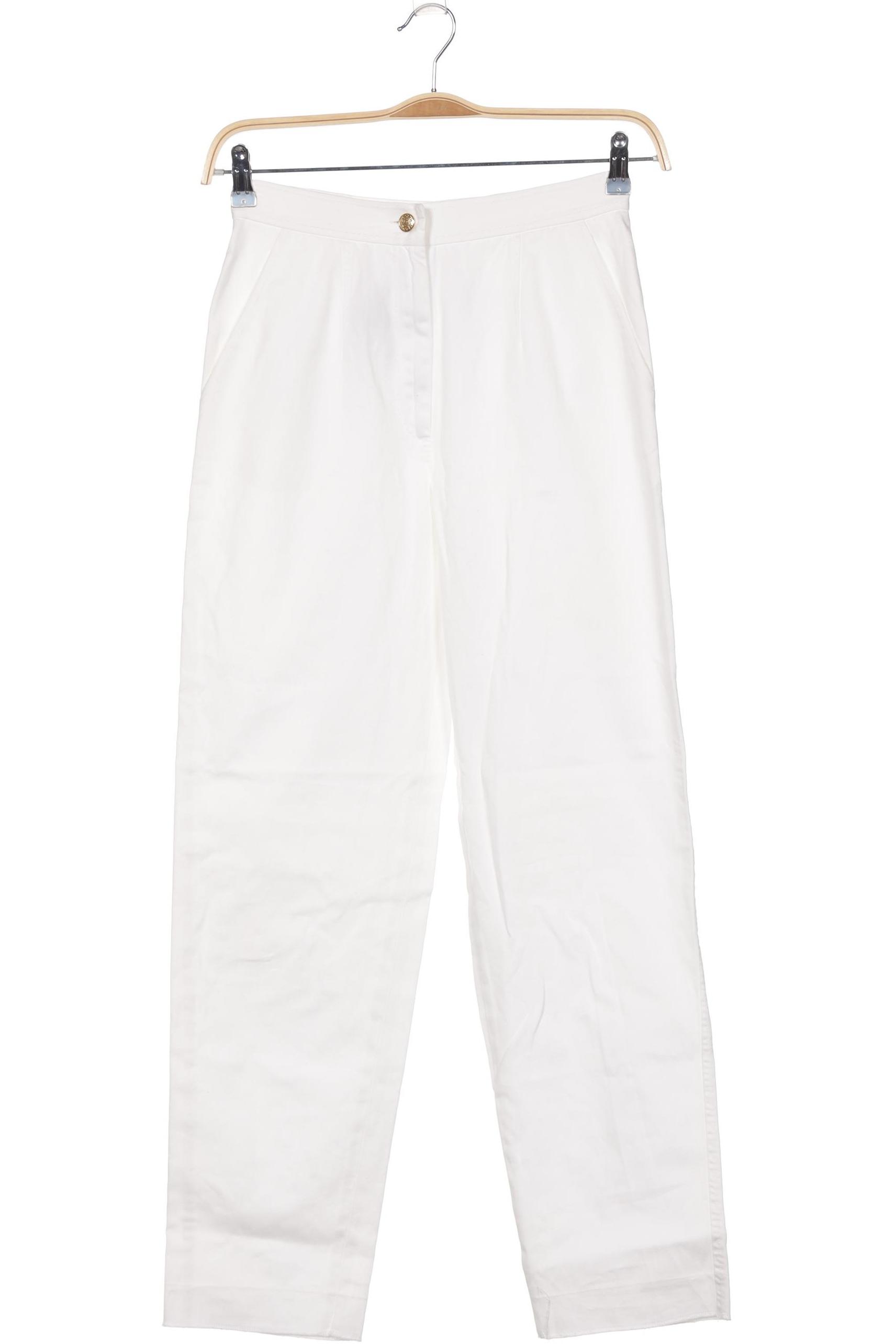 

Max Mara Damen Stoffhose, weiß, Gr. 40