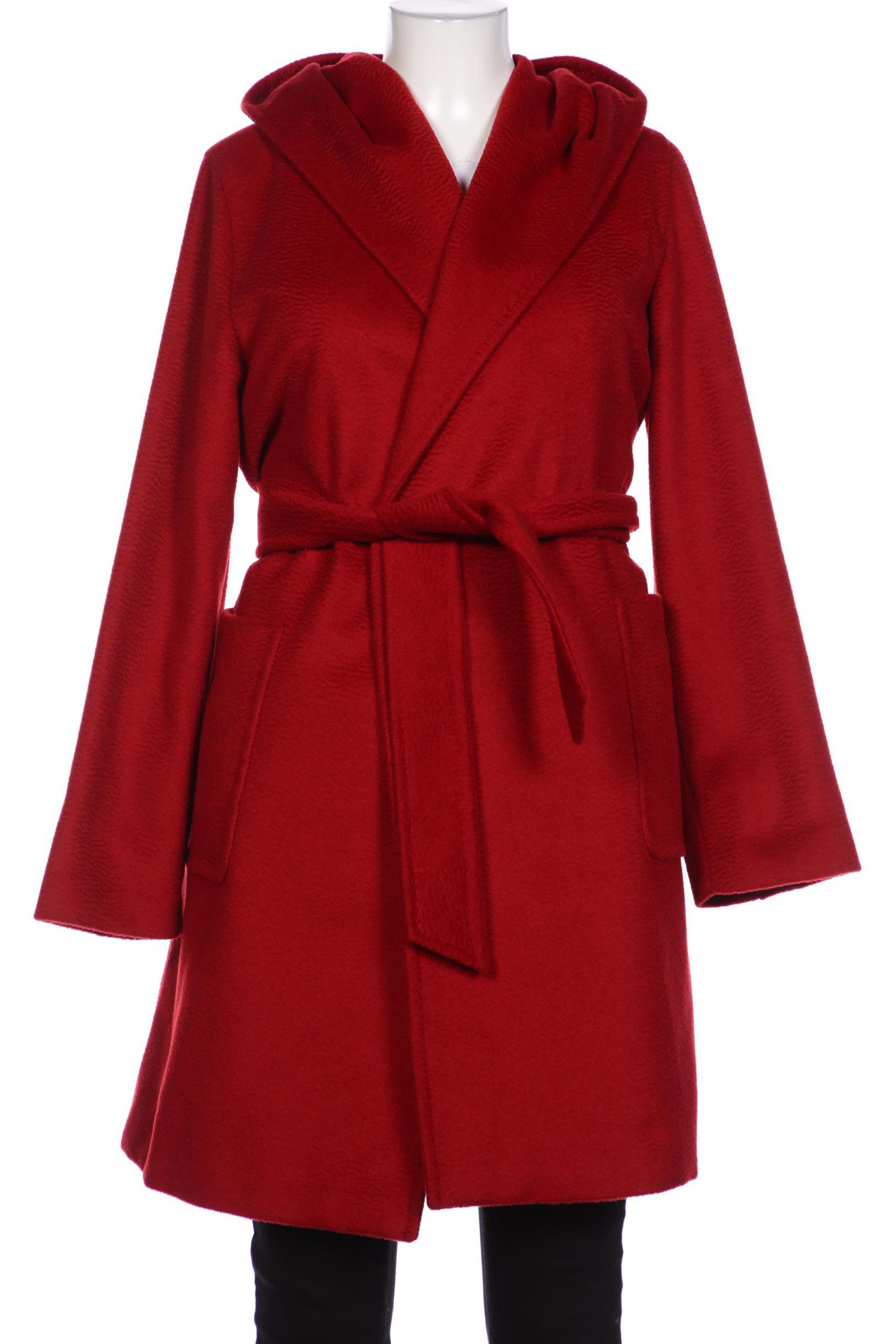 Thumbnail - Max Mara Damen Mantel, rot, Gr. 42