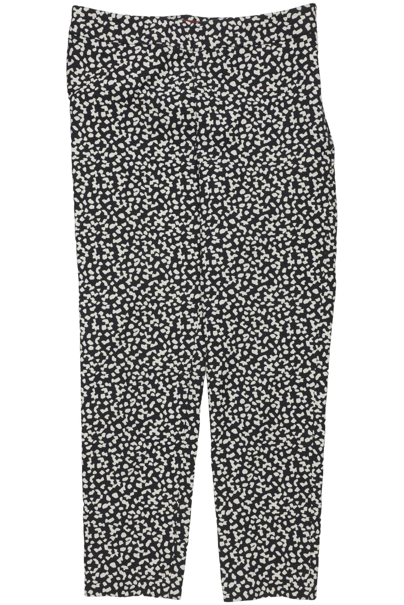 

Max Mara Damen Stoffhose, schwarz, Gr. 29