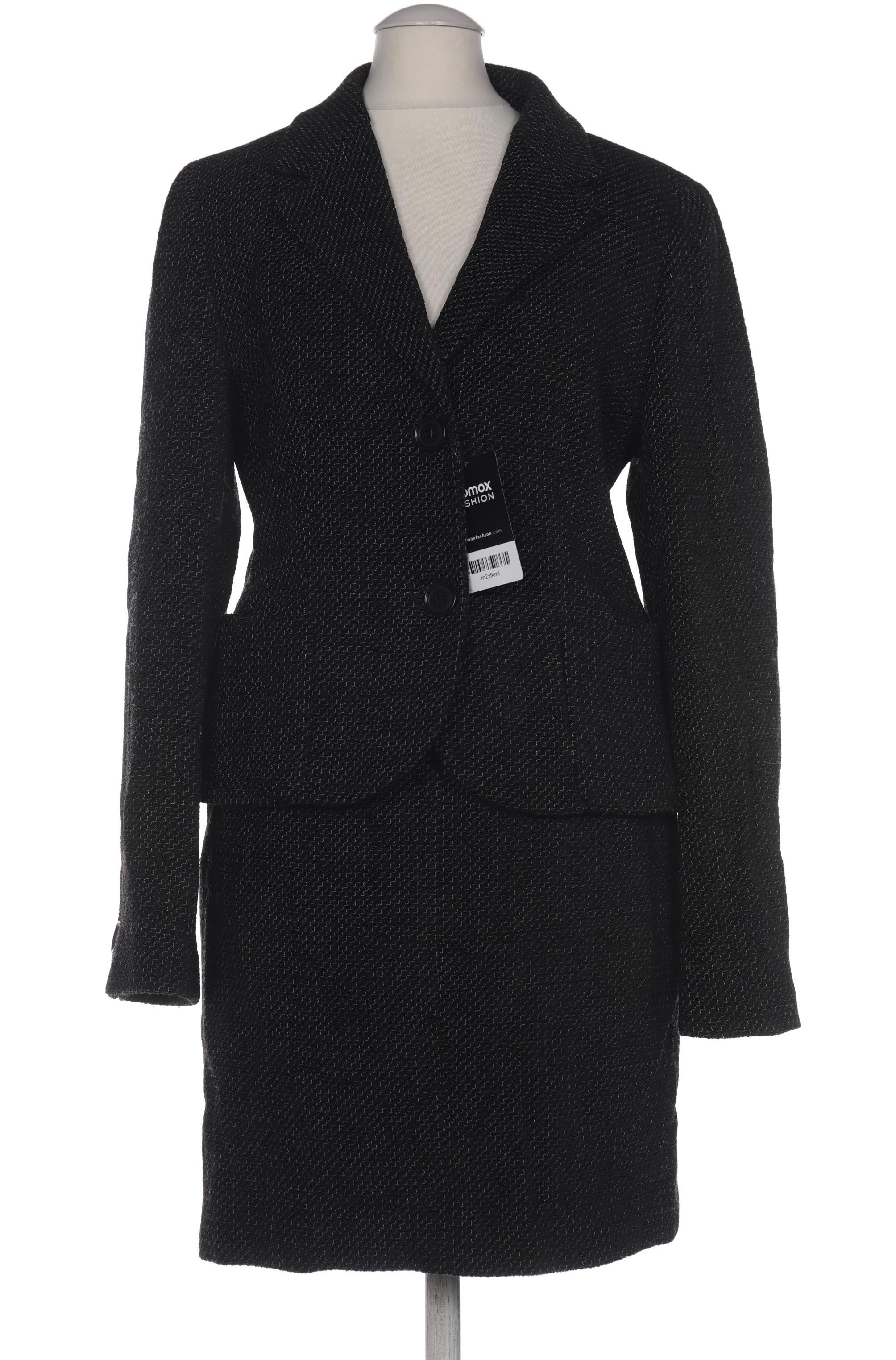 

Max Mara Damen Anzug, schwarz, Gr. 36