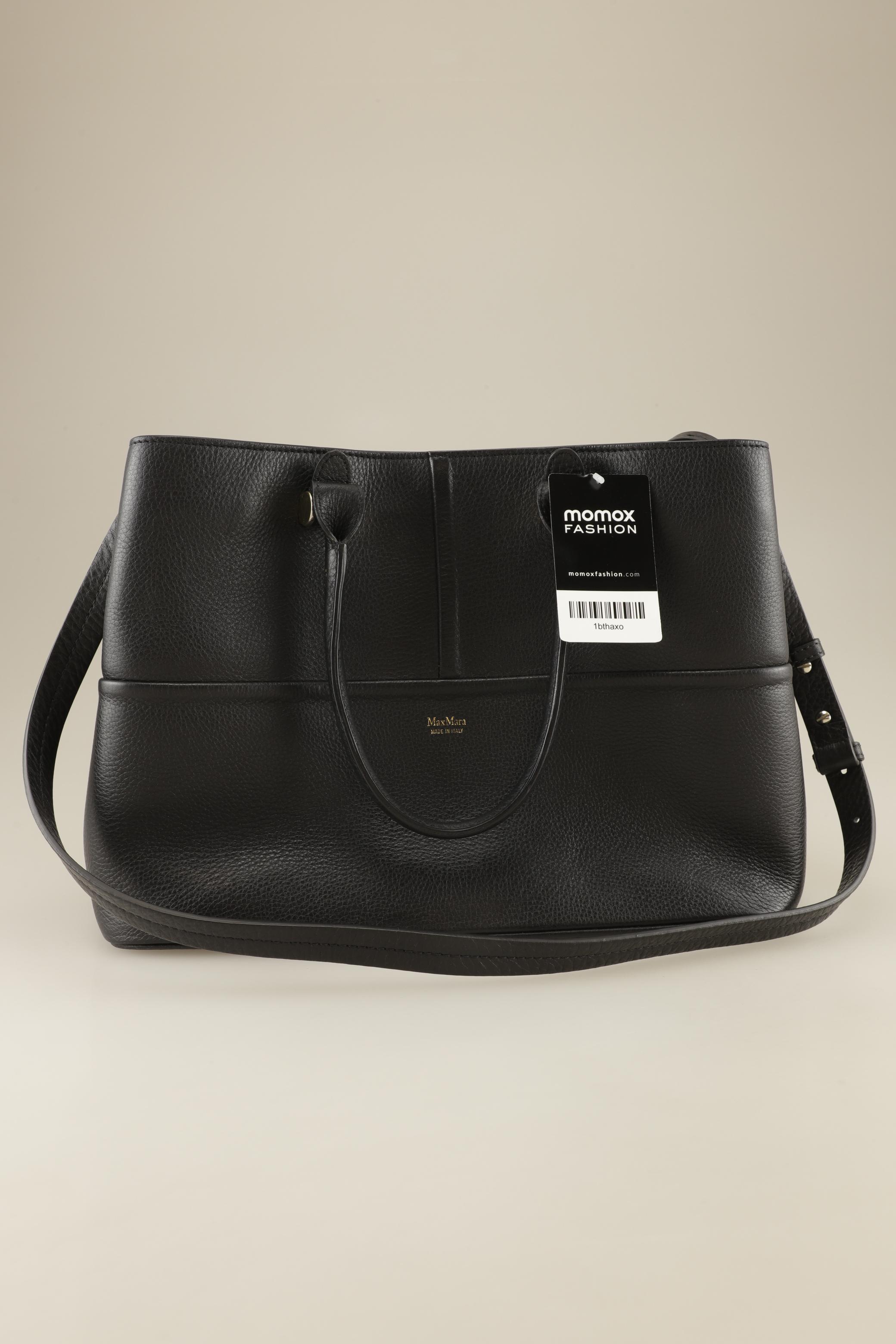 

Max Mara Damen Handtasche, schwarz, Gr.