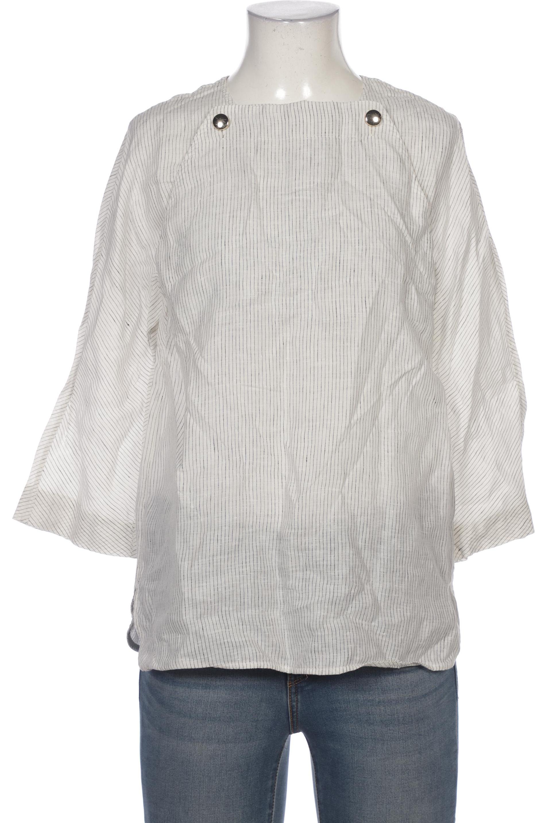 

Max Mara Damen Bluse, weiß, Gr. 38