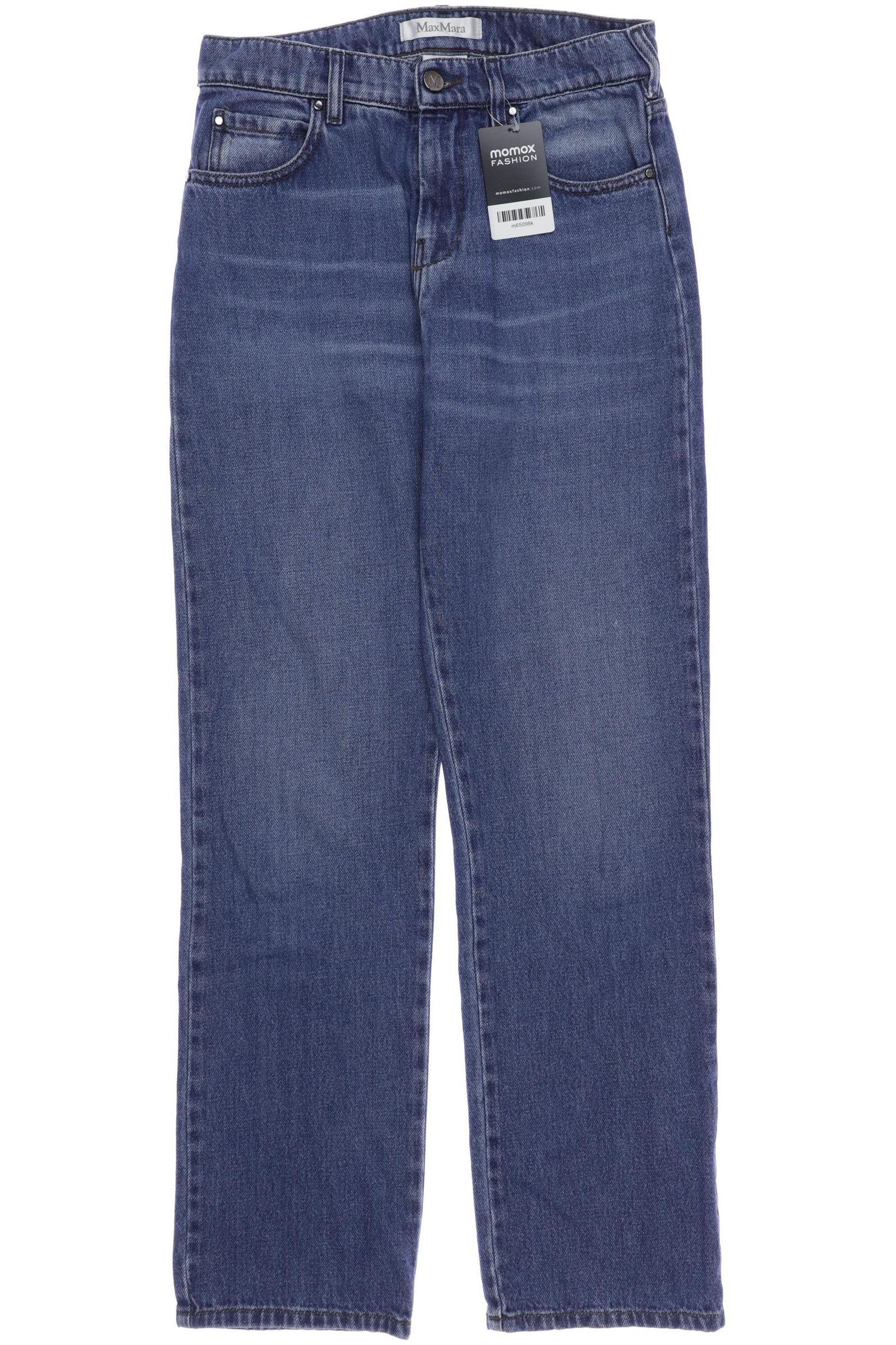 

Max Mara Damen Jeans, blau, Gr. 36