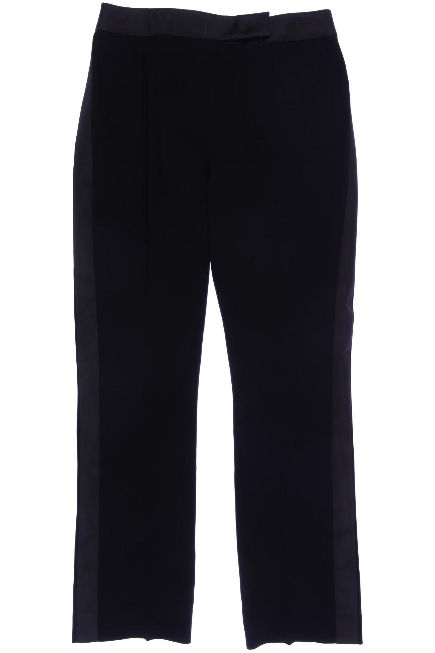 

Max Mara Damen Stoffhose, schwarz, Gr. 36
