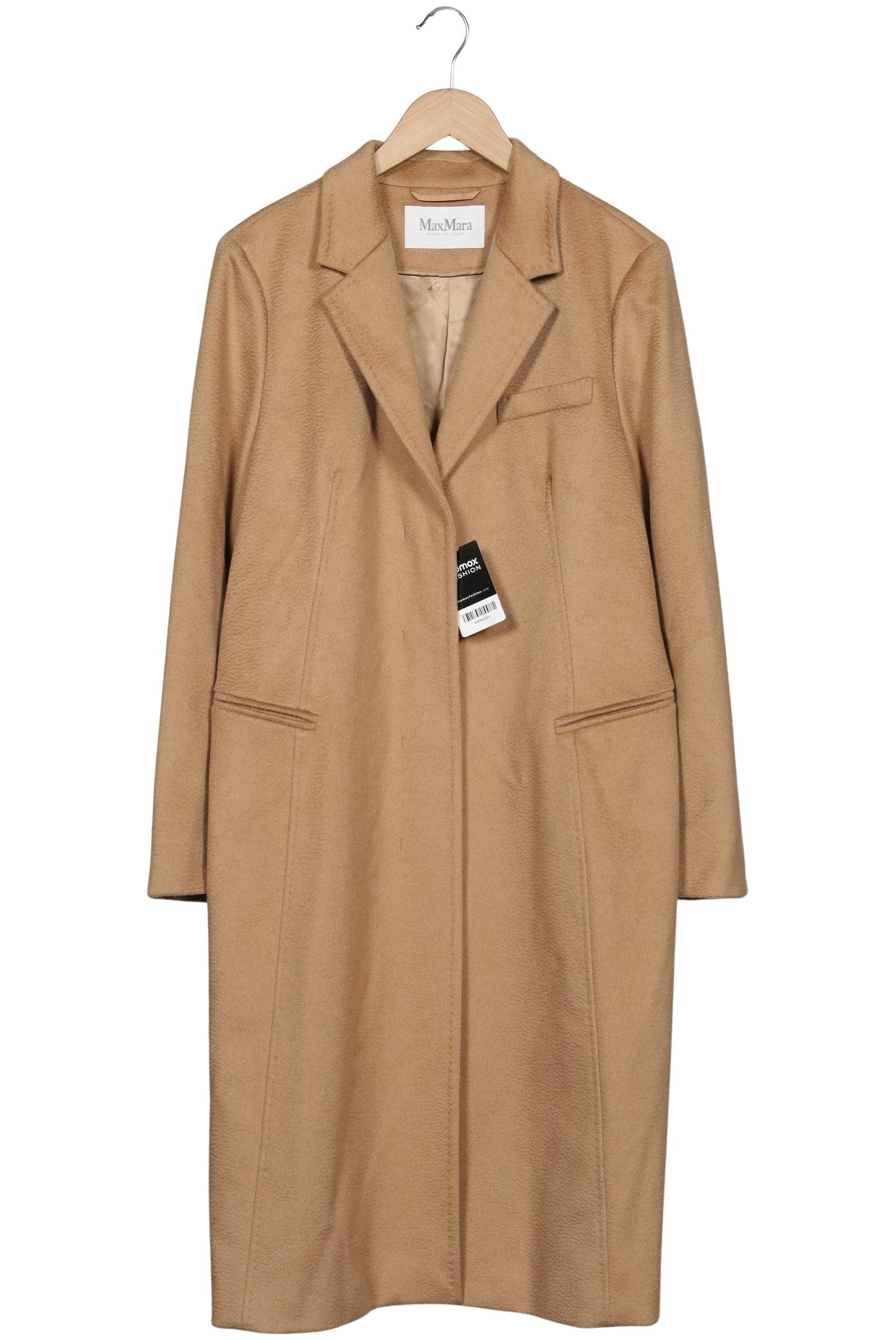 

Max Mara Damen Mantel, beige, Gr. 44