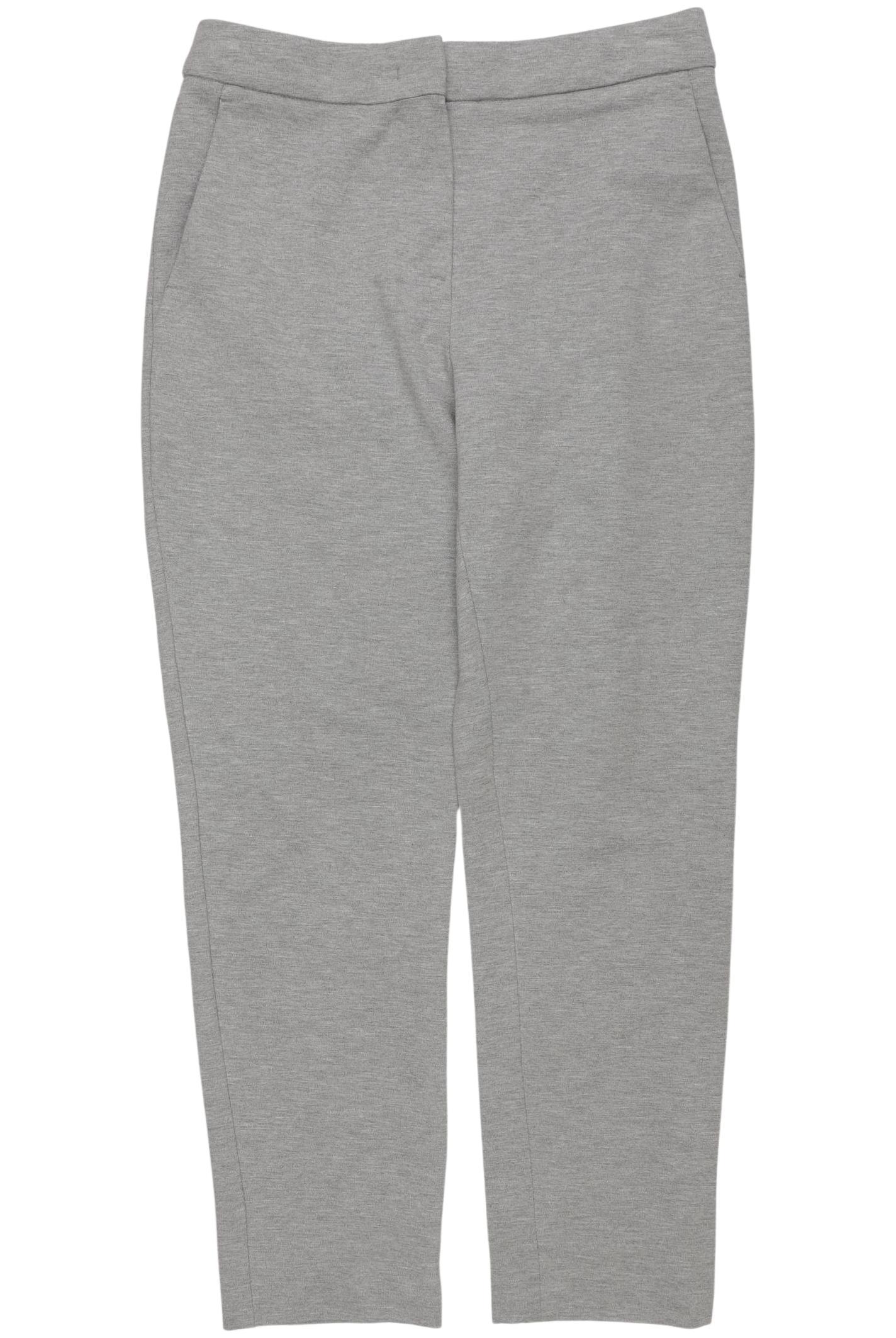 

Max Mara Damen Stoffhose, grau, Gr. 34