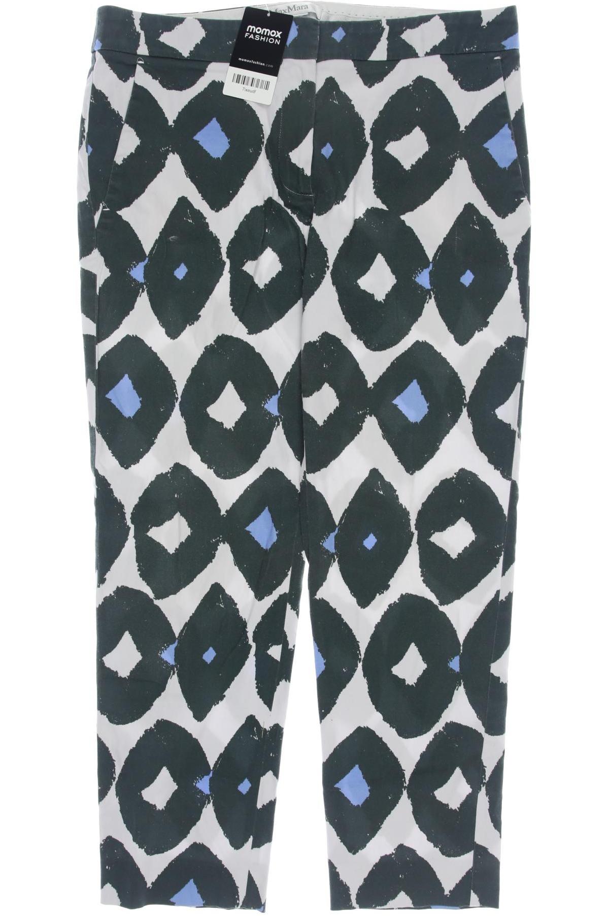

Max Mara Damen Stoffhose, grün, Gr. 32