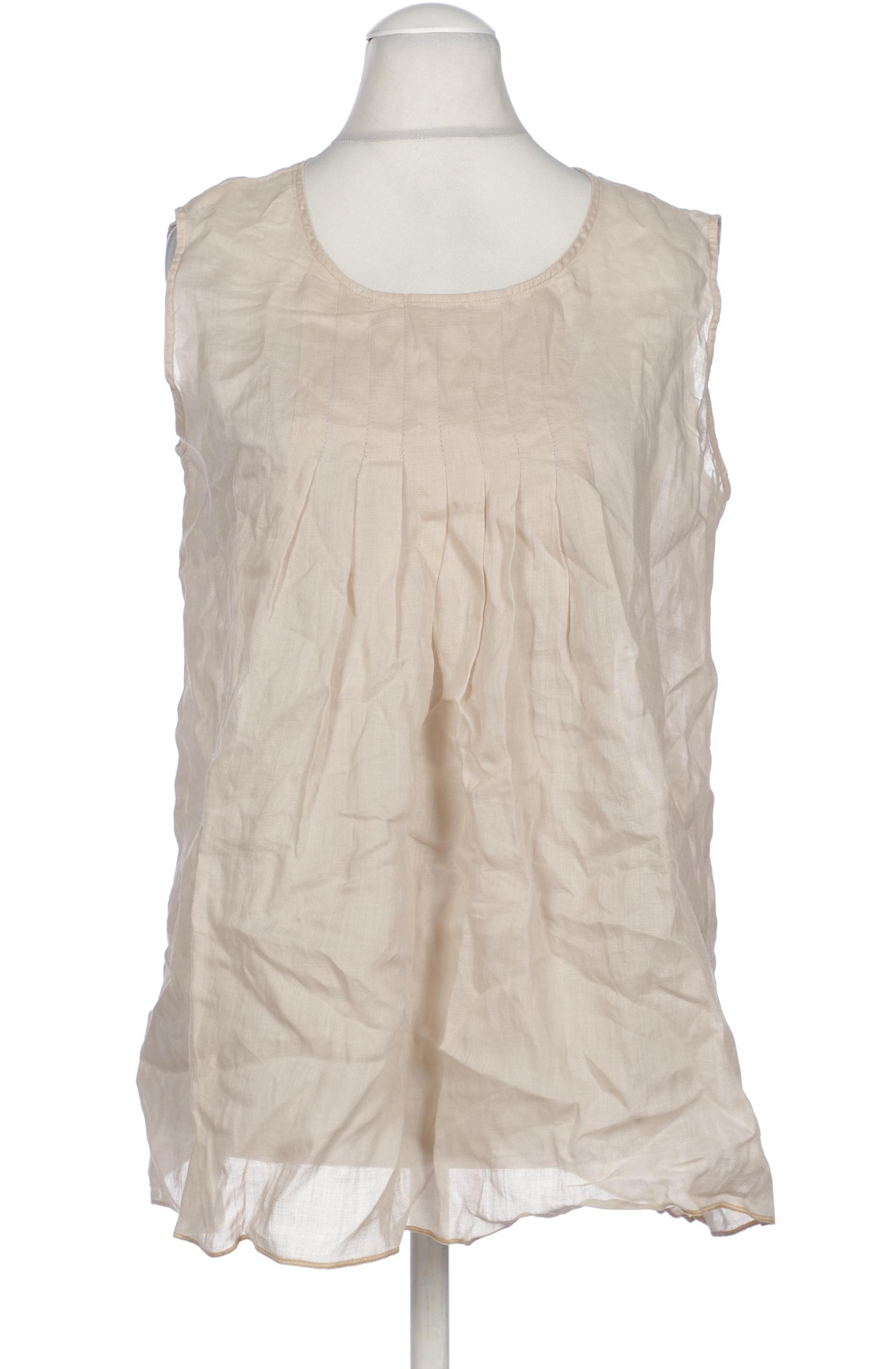 

Max Mara Damen Bluse, beige, Gr. 38