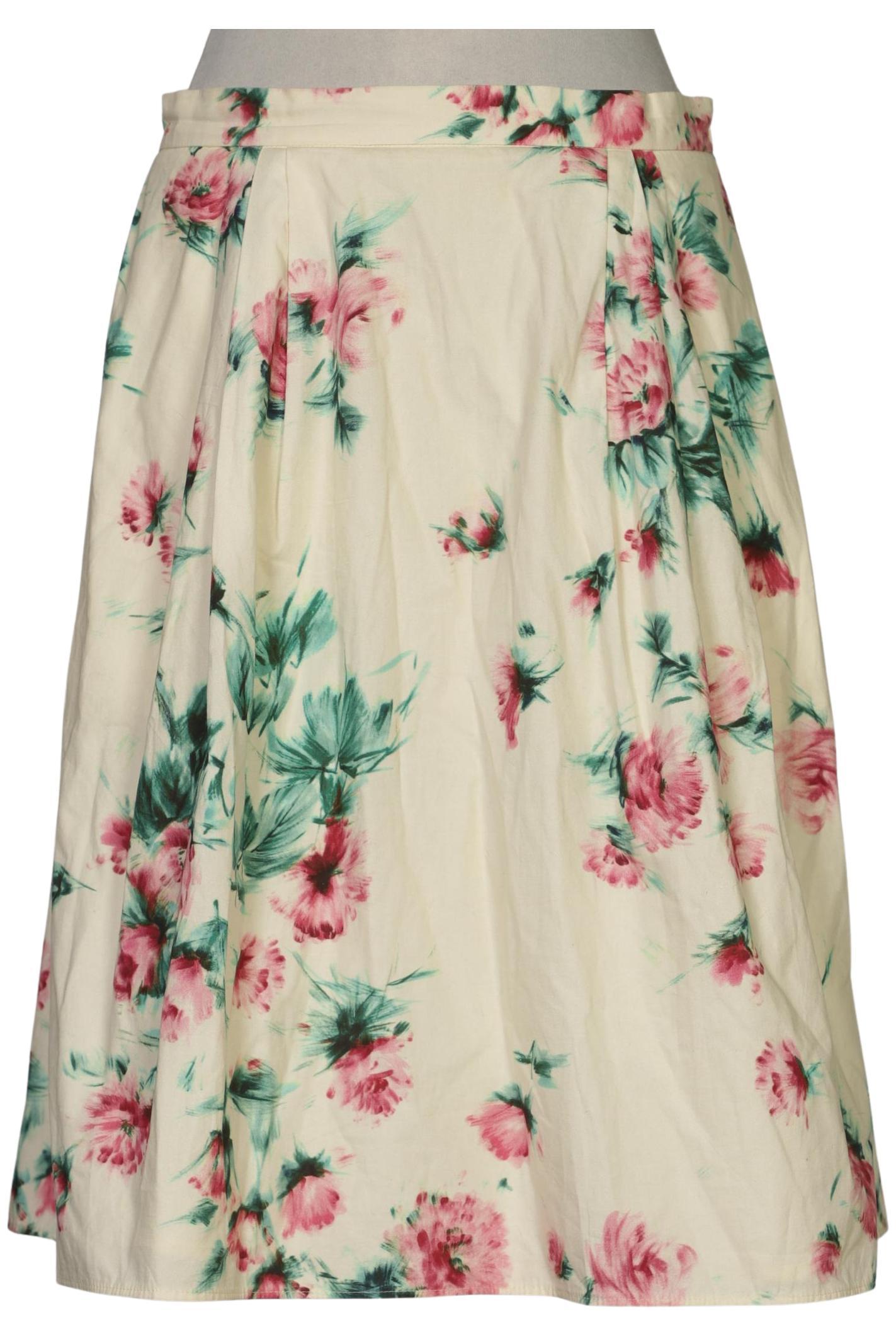 

Max Mara Damen Rock, cremeweiß, Gr. 40