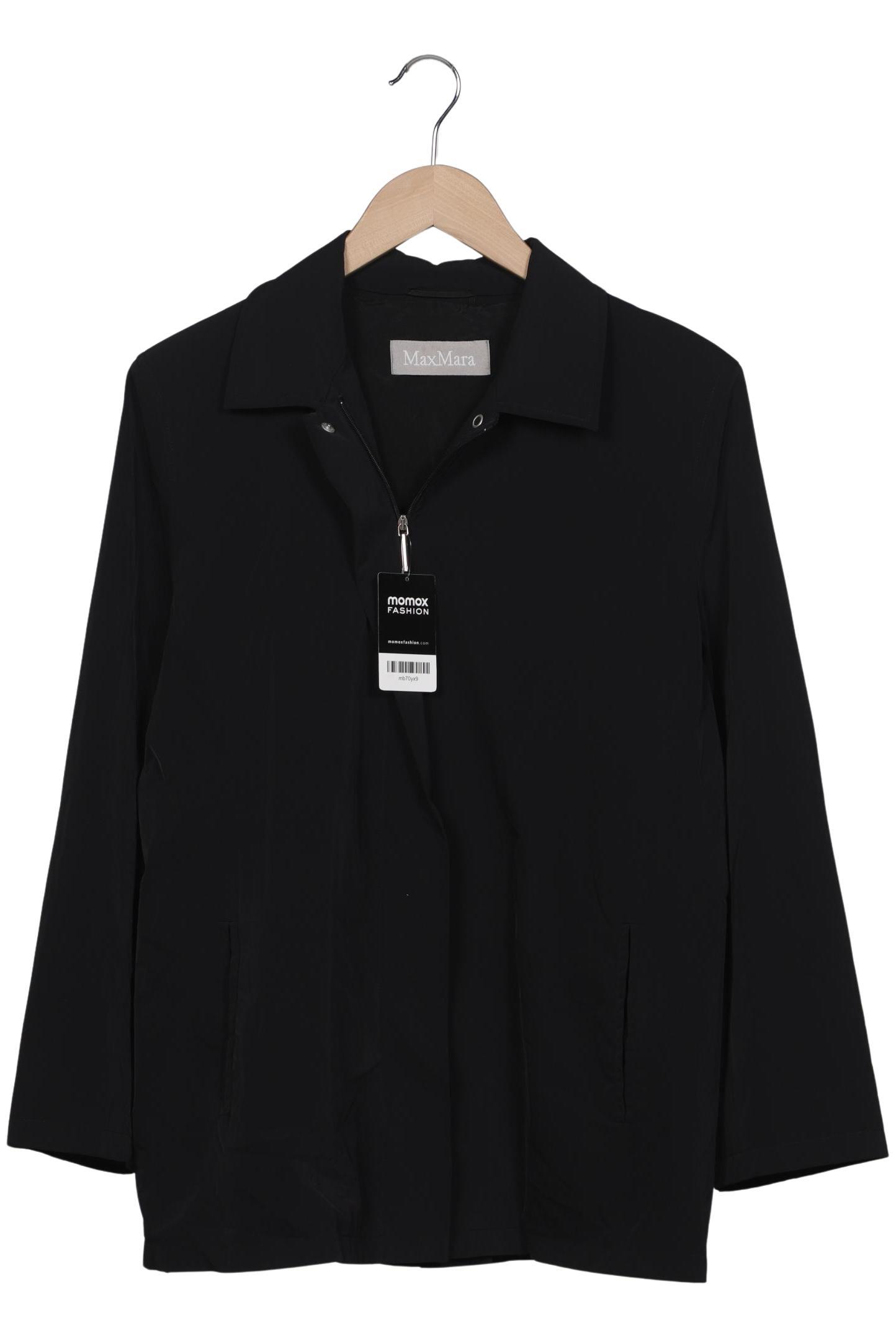 

Max Mara Damen Jacke, schwarz, Gr. 42