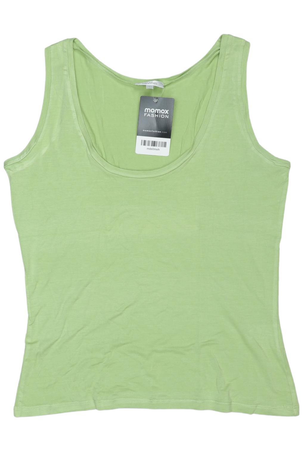 

Max Mara Damen Top, hellgrün, Gr. 42