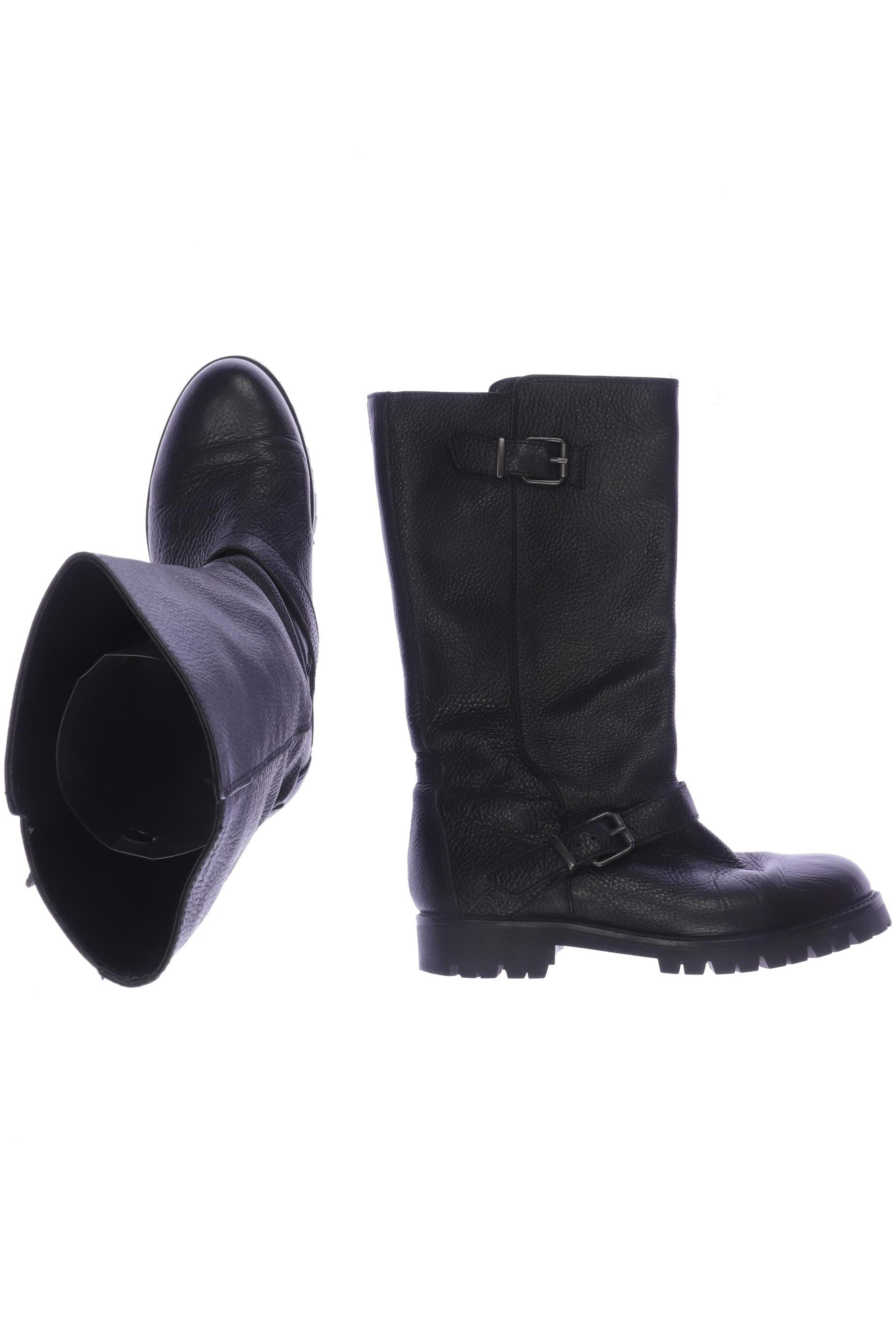 

Max Mara Damen Stiefel, schwarz, Gr. 38
