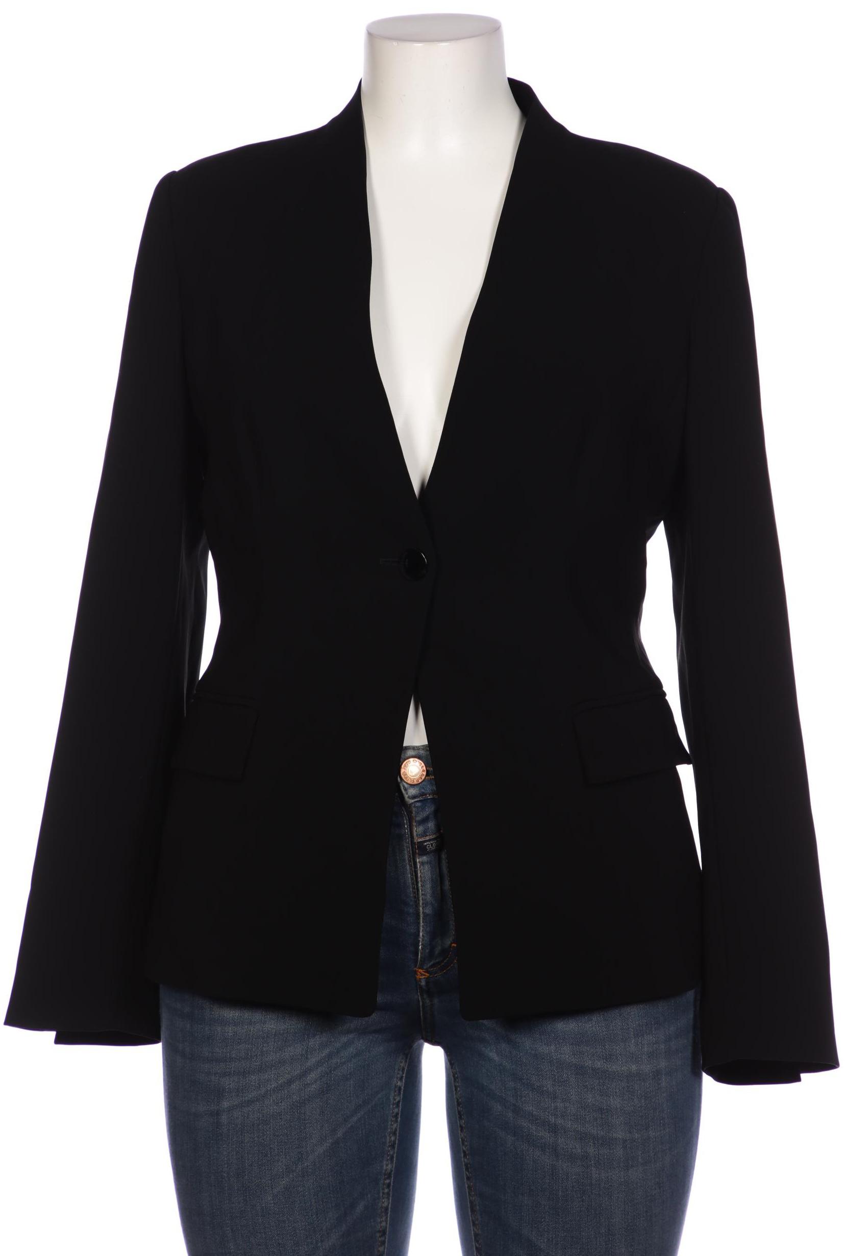 

Max Mara Damen Blazer, schwarz, Gr. 44