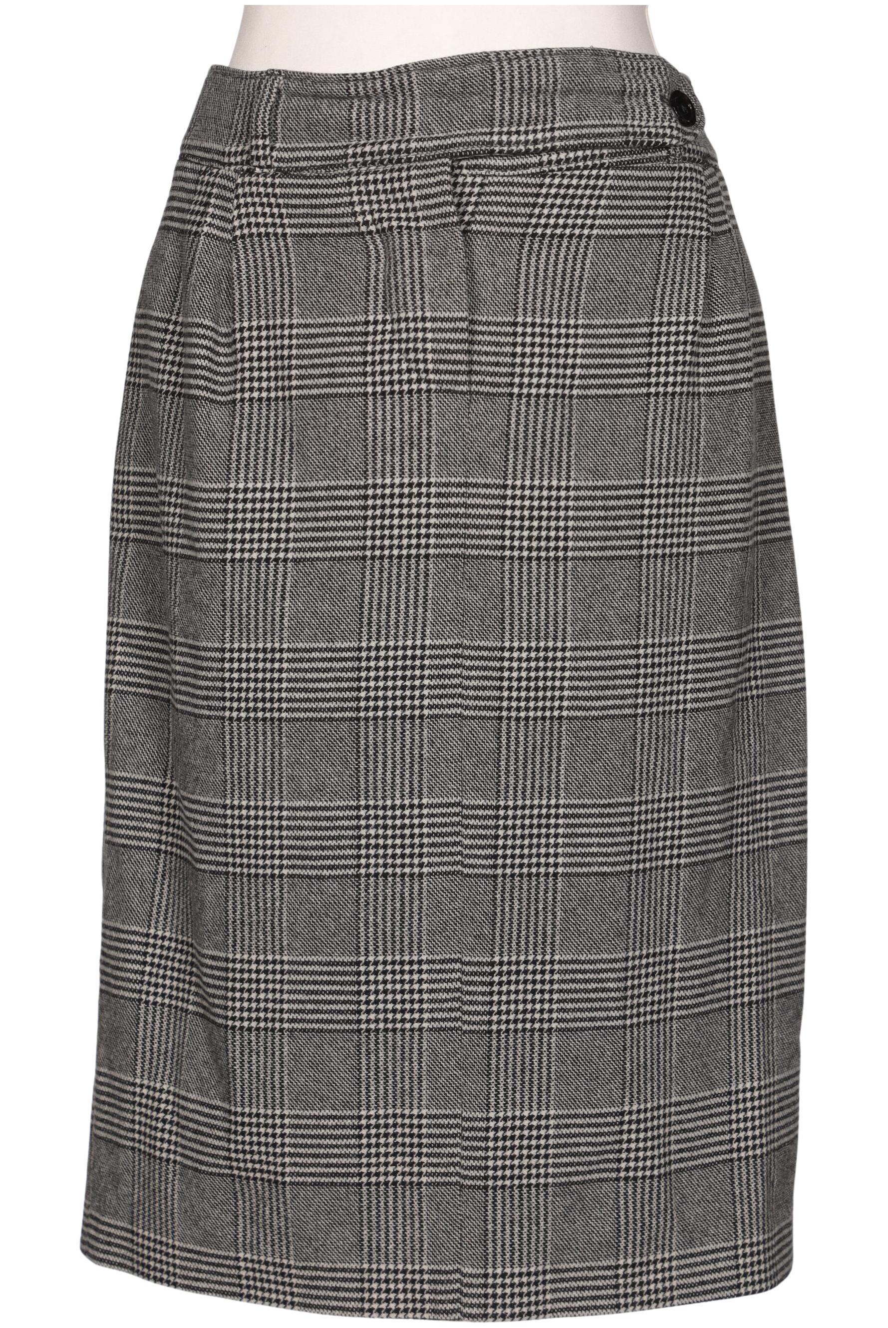 

Max Mara Damen Rock, grau, Gr. 38