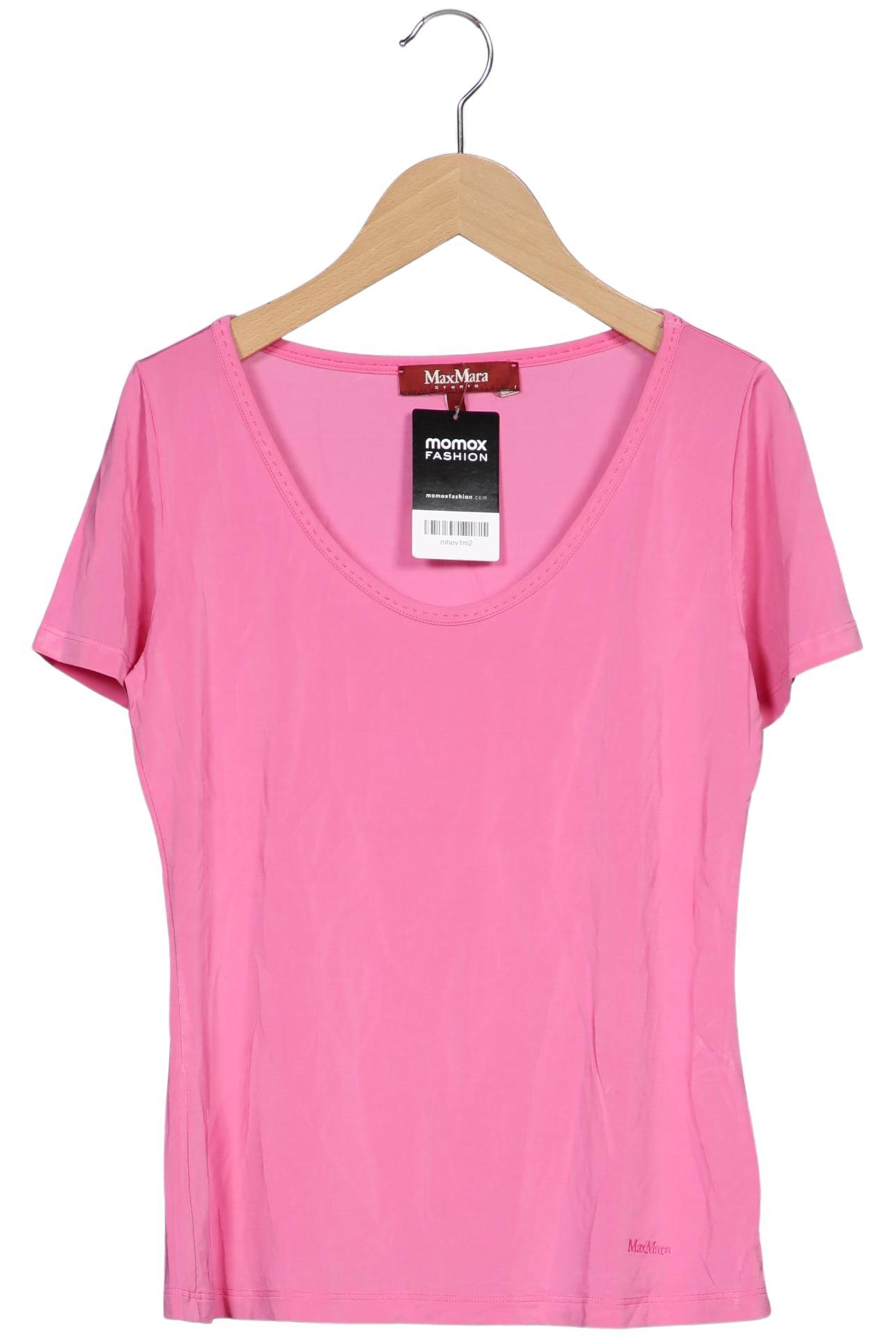

Max Mara Damen T-Shirt, pink, Gr. 36