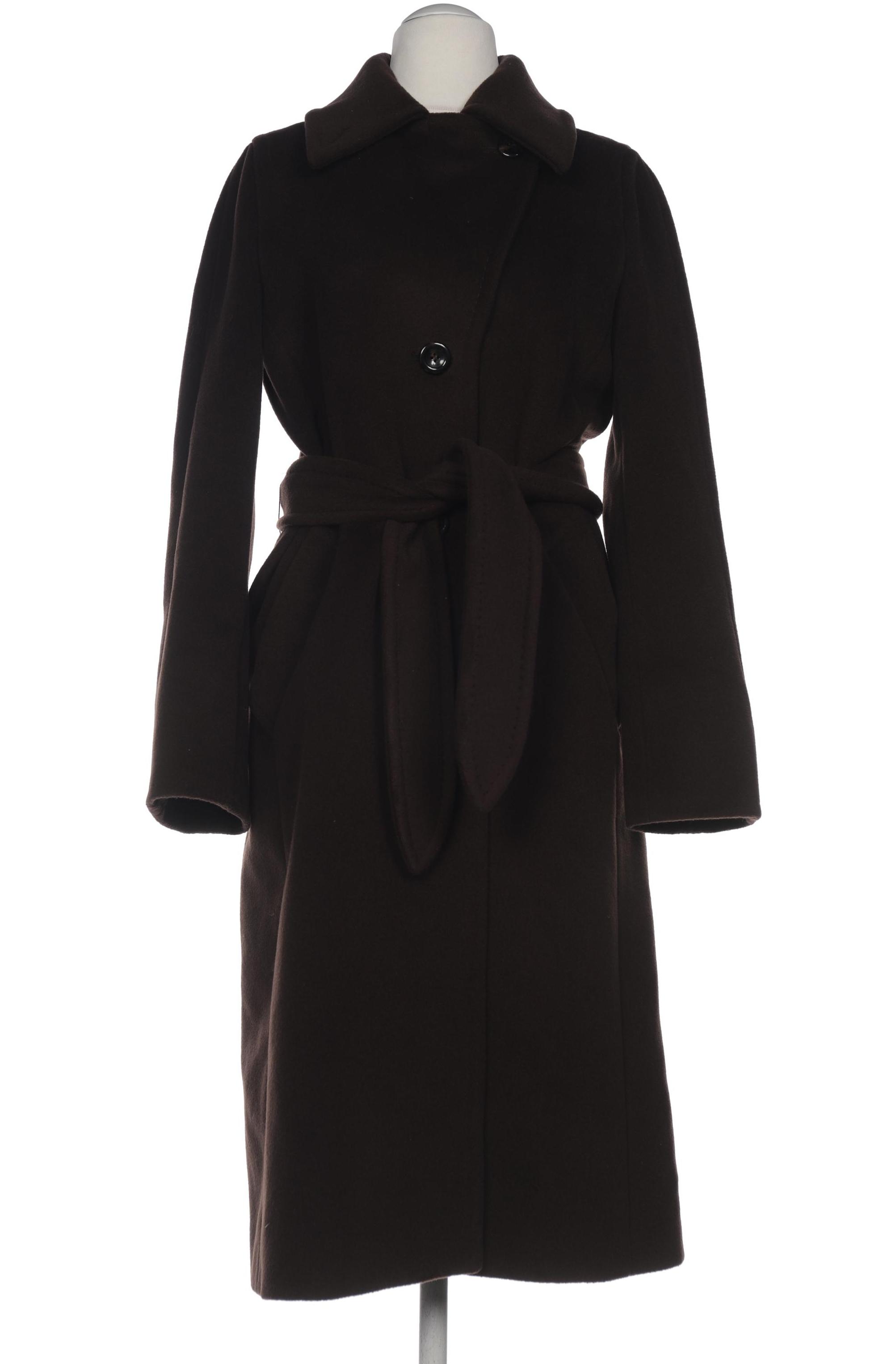 

Max Mara Damen Mantel, braun, Gr. 38