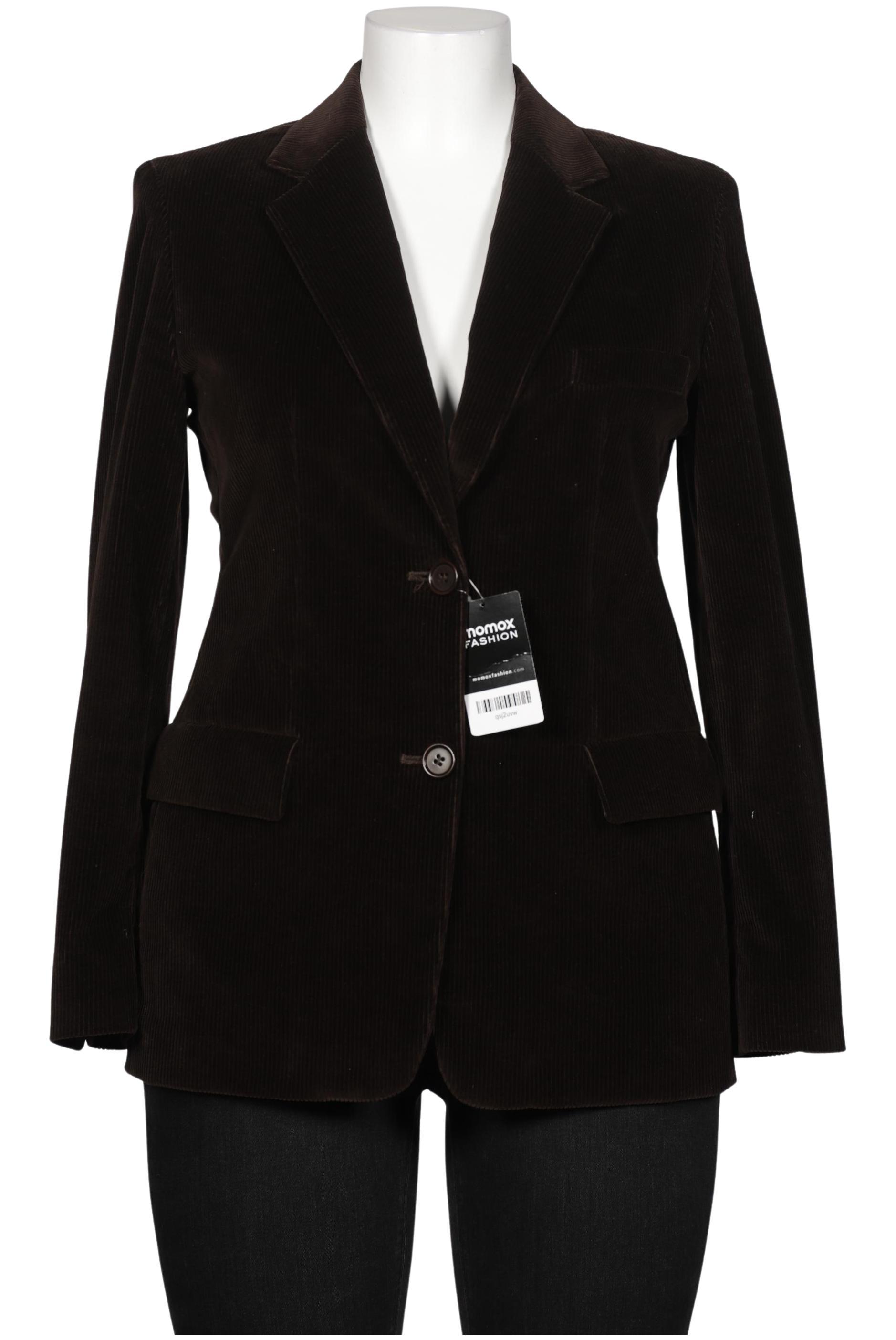 

Max Mara Damen Blazer, braun, Gr. 42