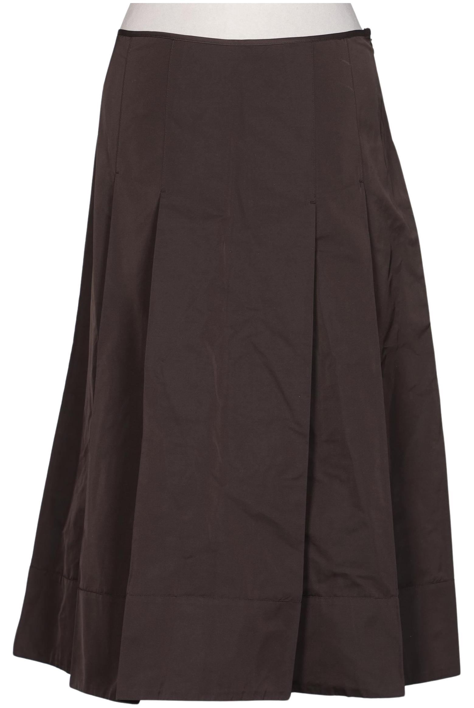 

Max Mara Damen Rock, braun, Gr. 40