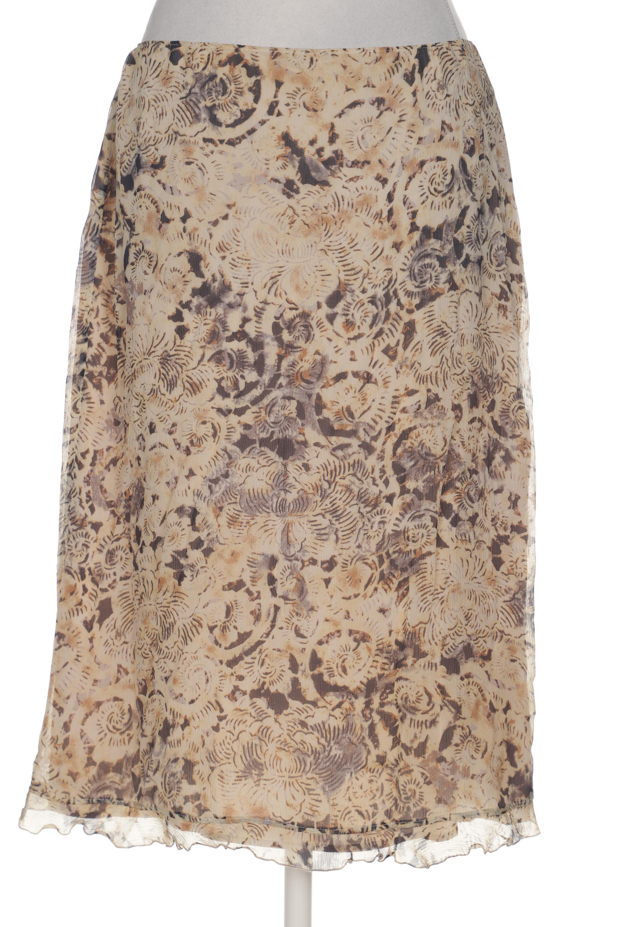 

Max Mara Damen Rock, beige, Gr. 40