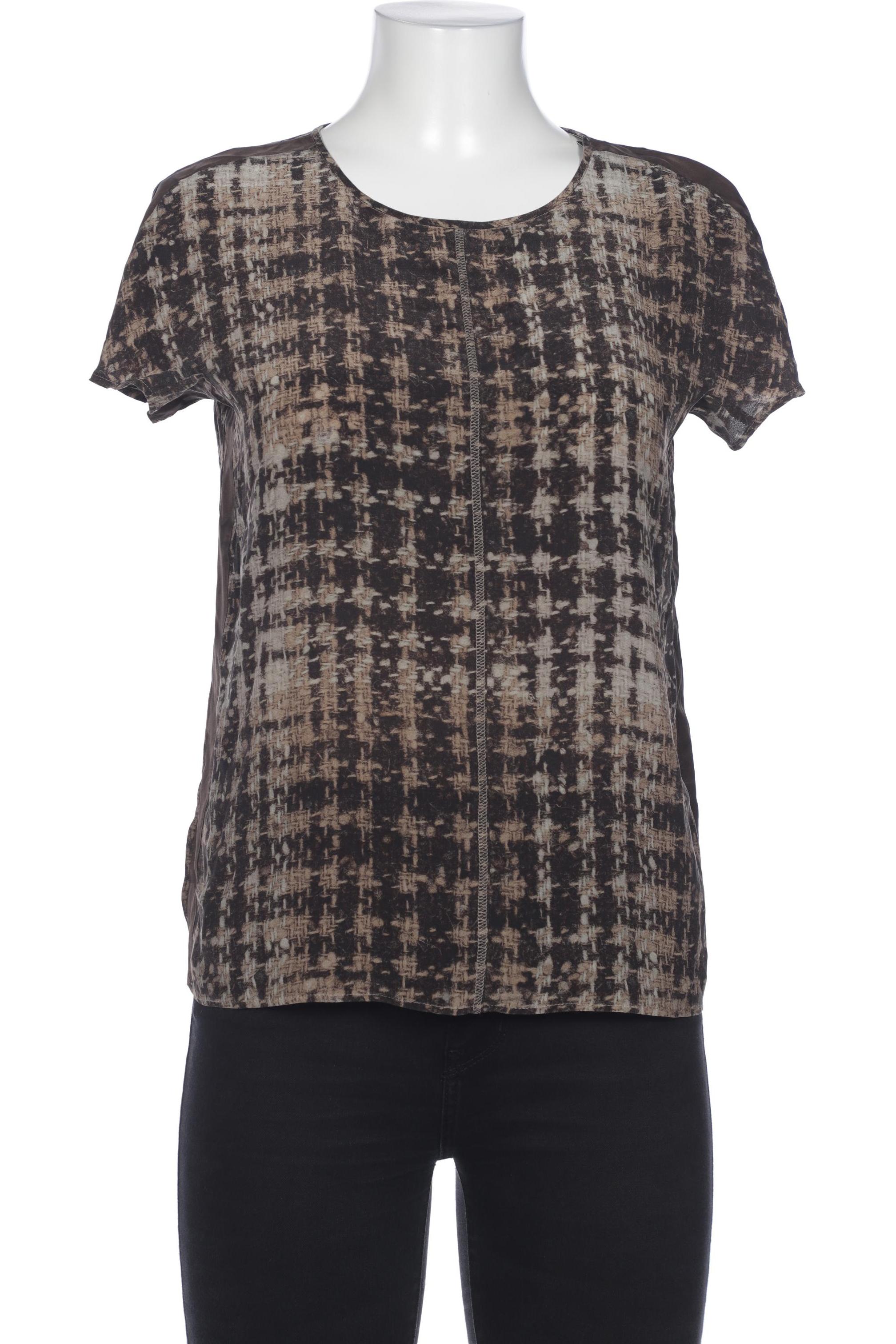 

Max Mara Damen Bluse, braun, Gr. 42