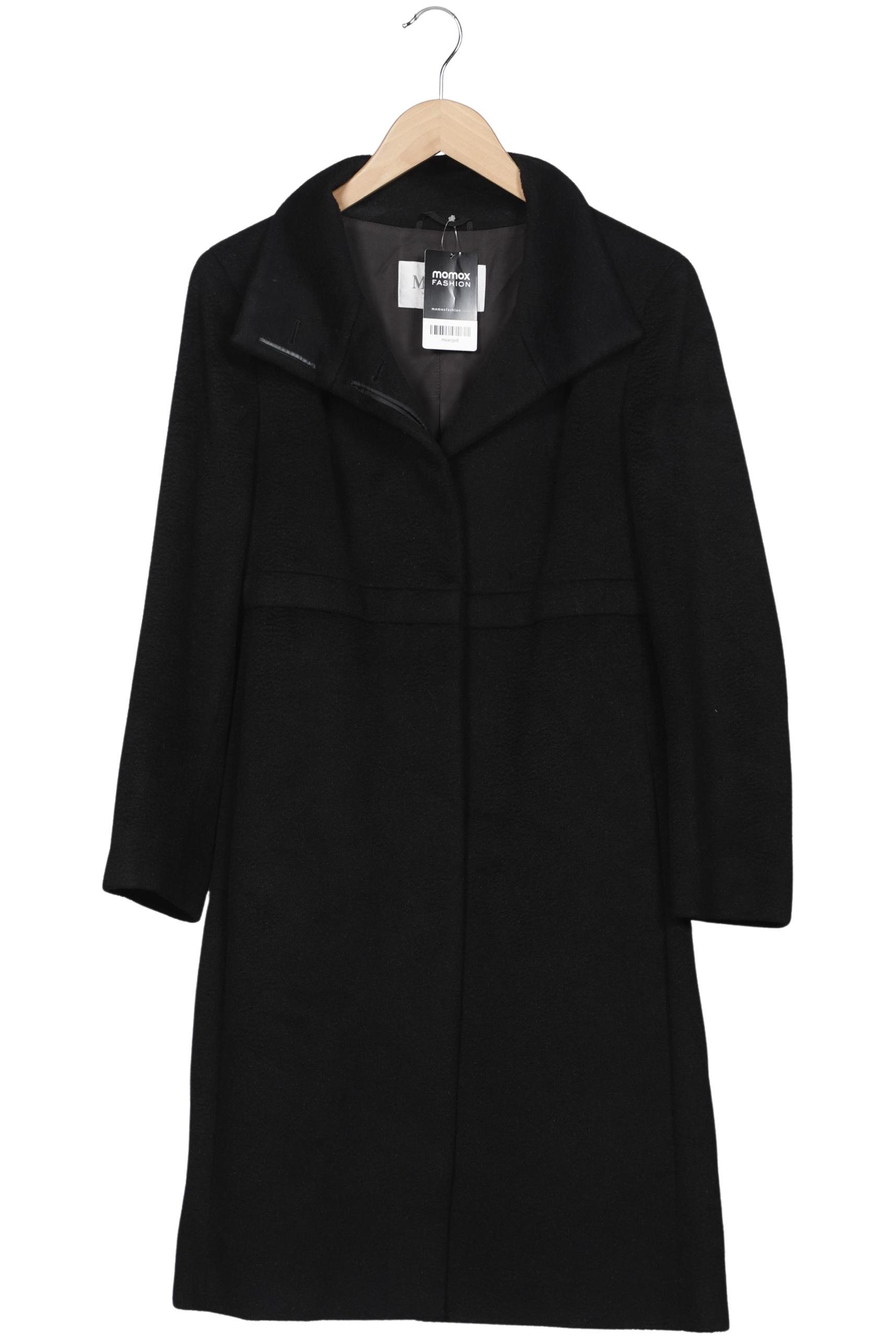 

Max Mara Damen Mantel, schwarz, Gr. 42