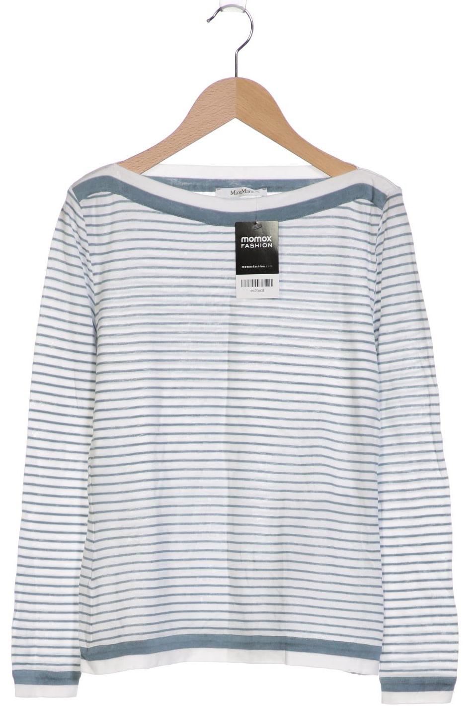 

Max Mara Damen Pullover, blau, Gr. 38