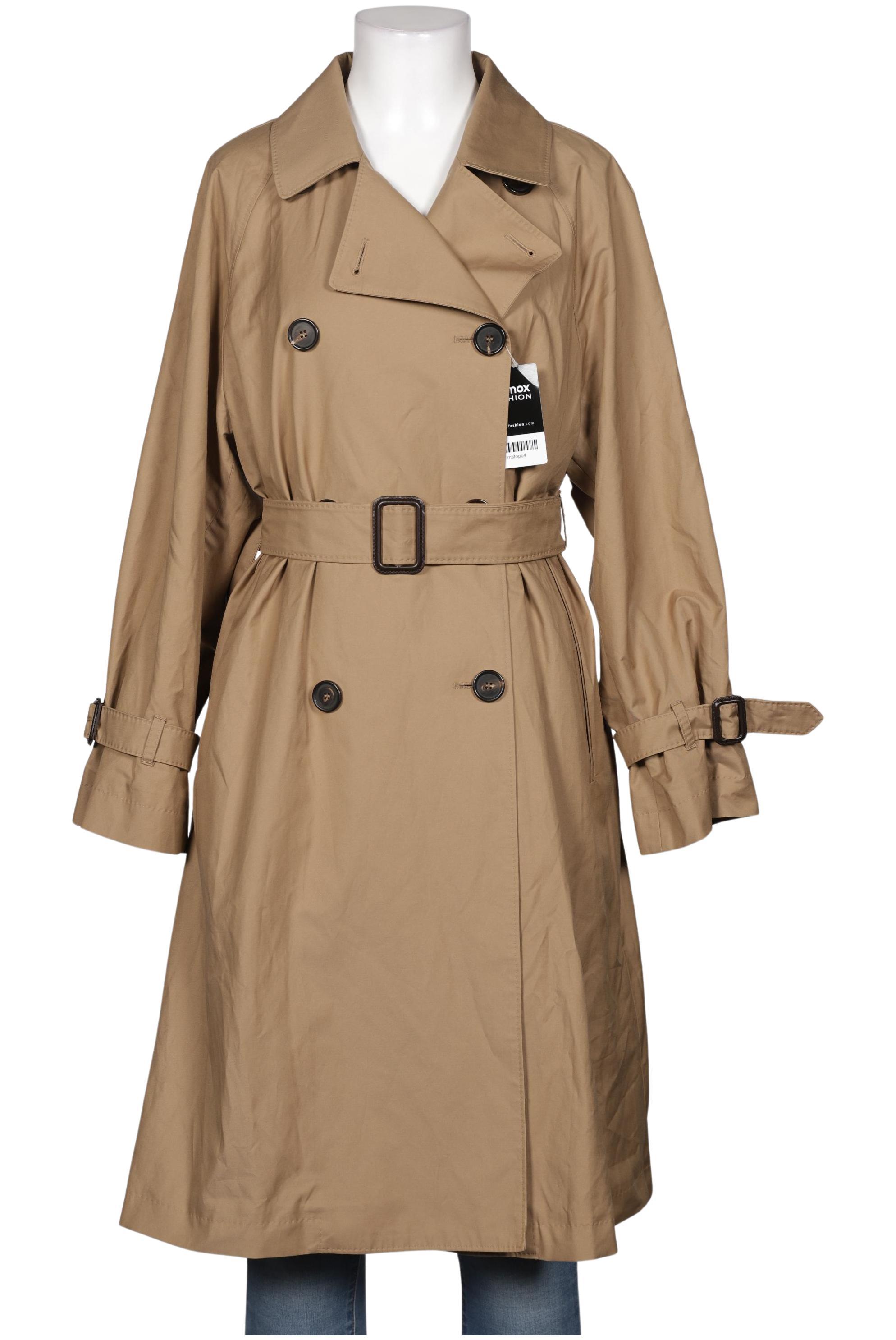 

Max Mara Damen Mantel, beige, Gr. 34