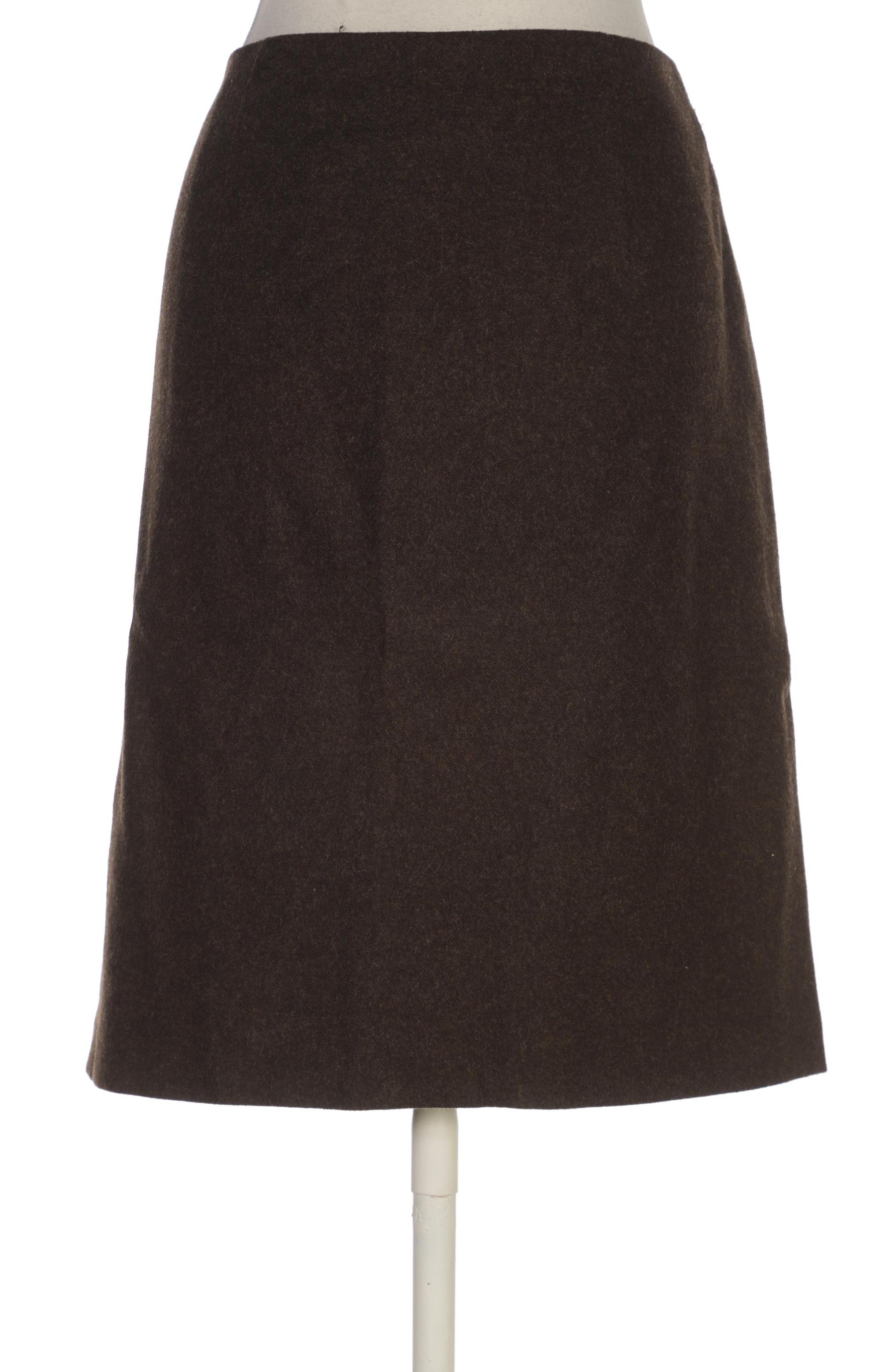 

Max Mara Damen Rock, braun, Gr. 38