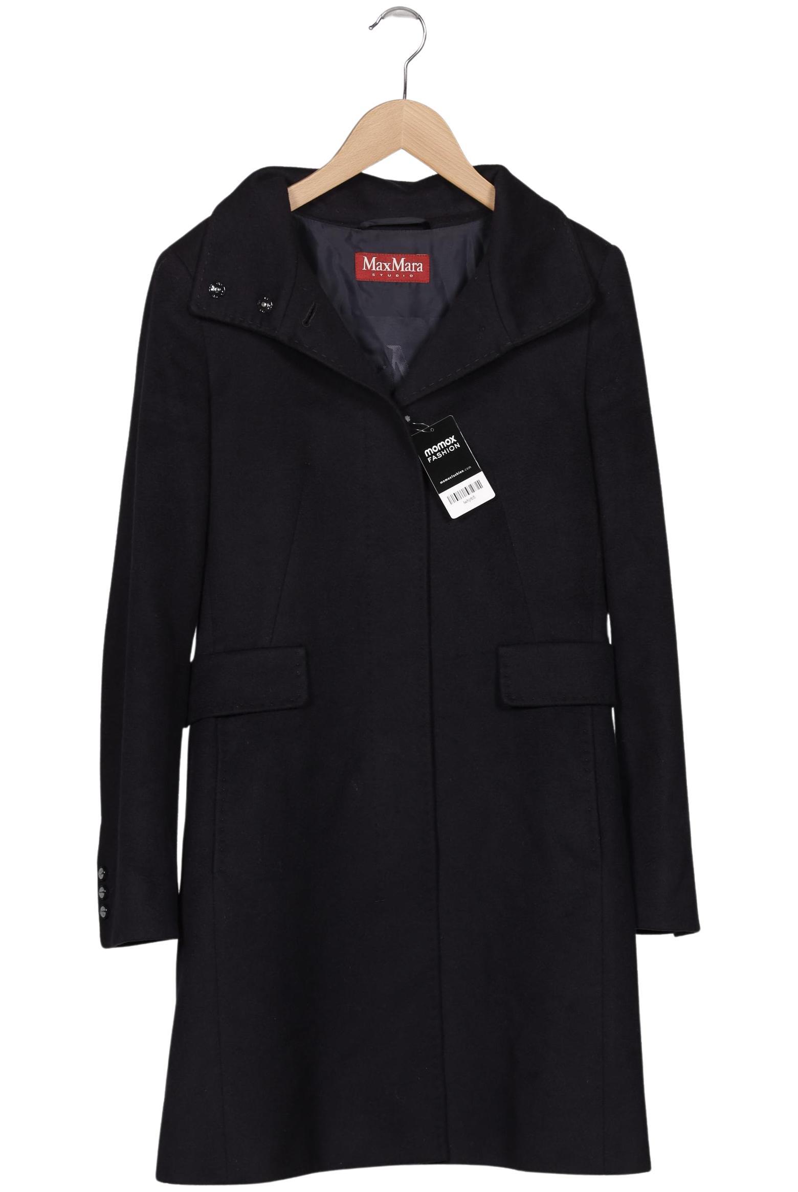 

Max Mara Damen Mantel, marineblau, Gr. 38