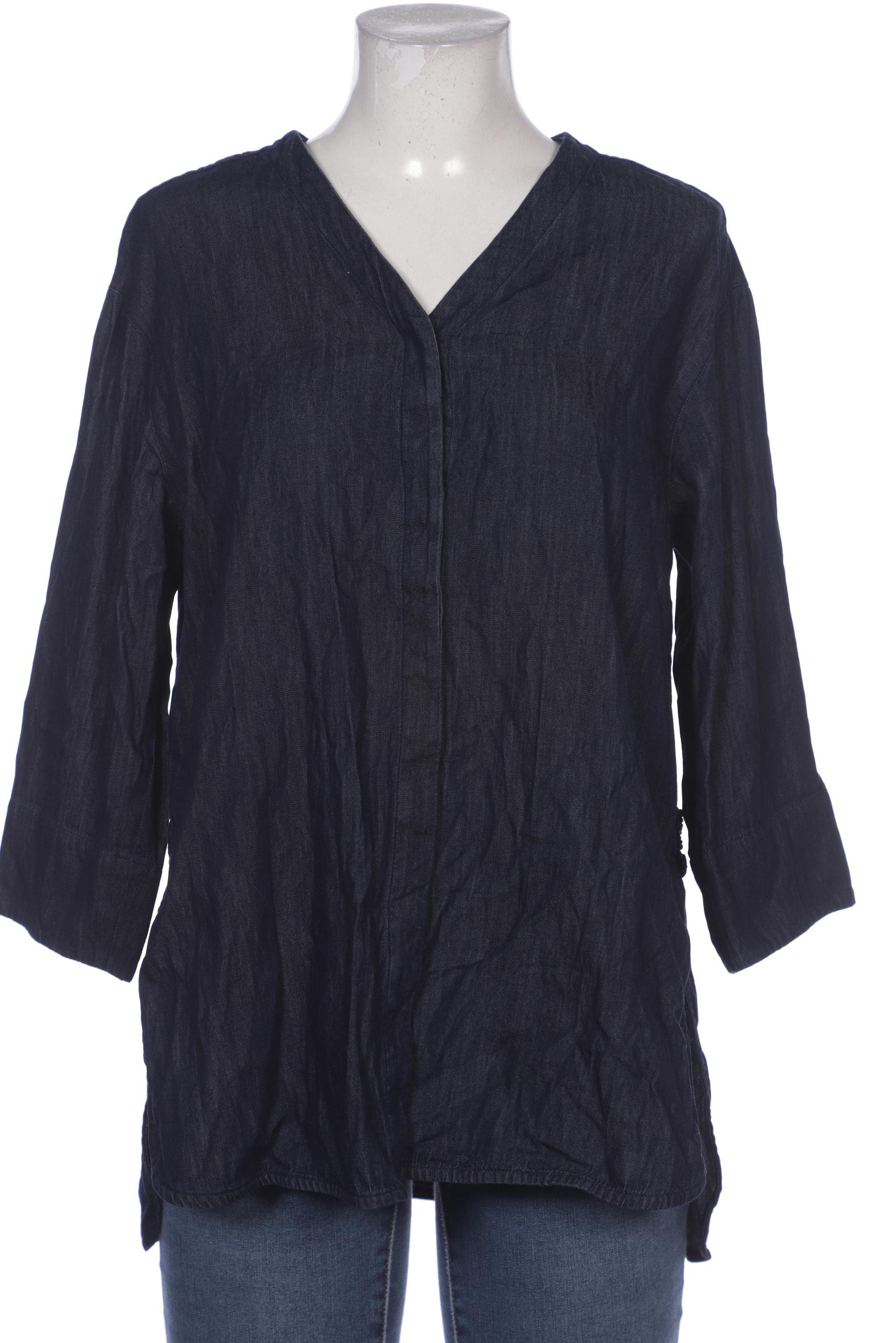 

Max Mara Damen Bluse, marineblau, Gr. 38