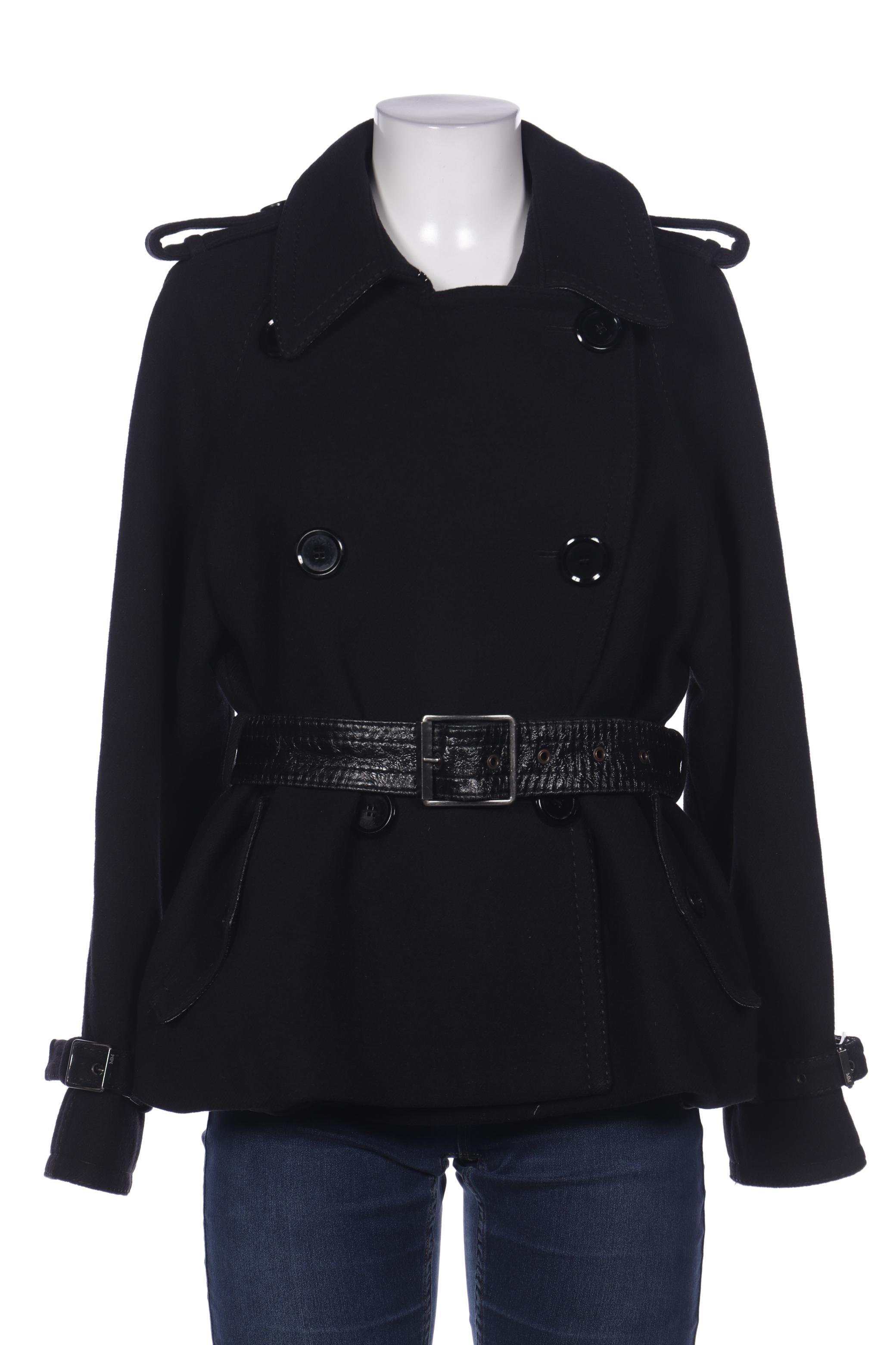 

Max Mara Damen Mantel, schwarz, Gr. 40