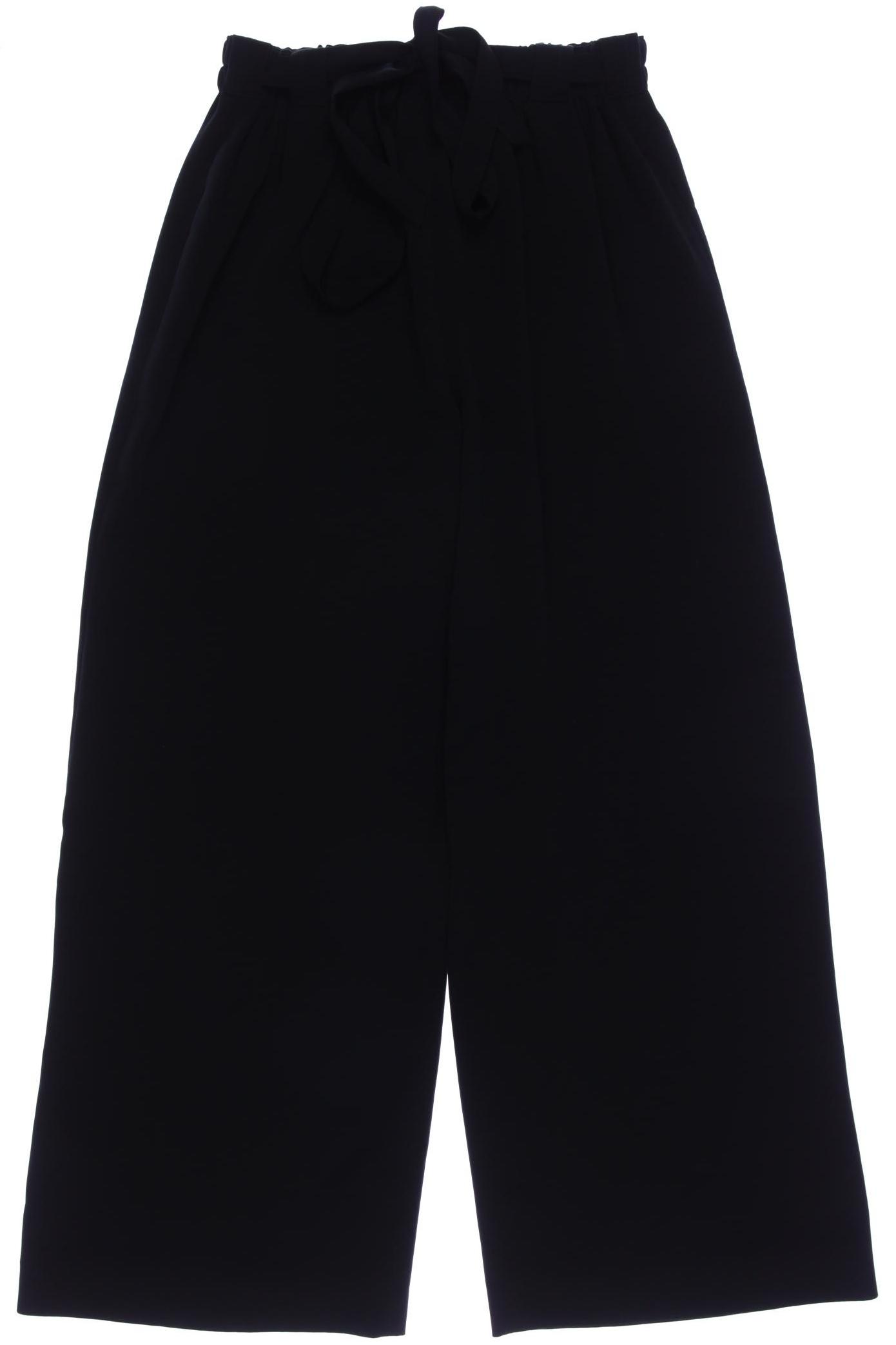 

Max Mara Damen Stoffhose, schwarz, Gr. 36