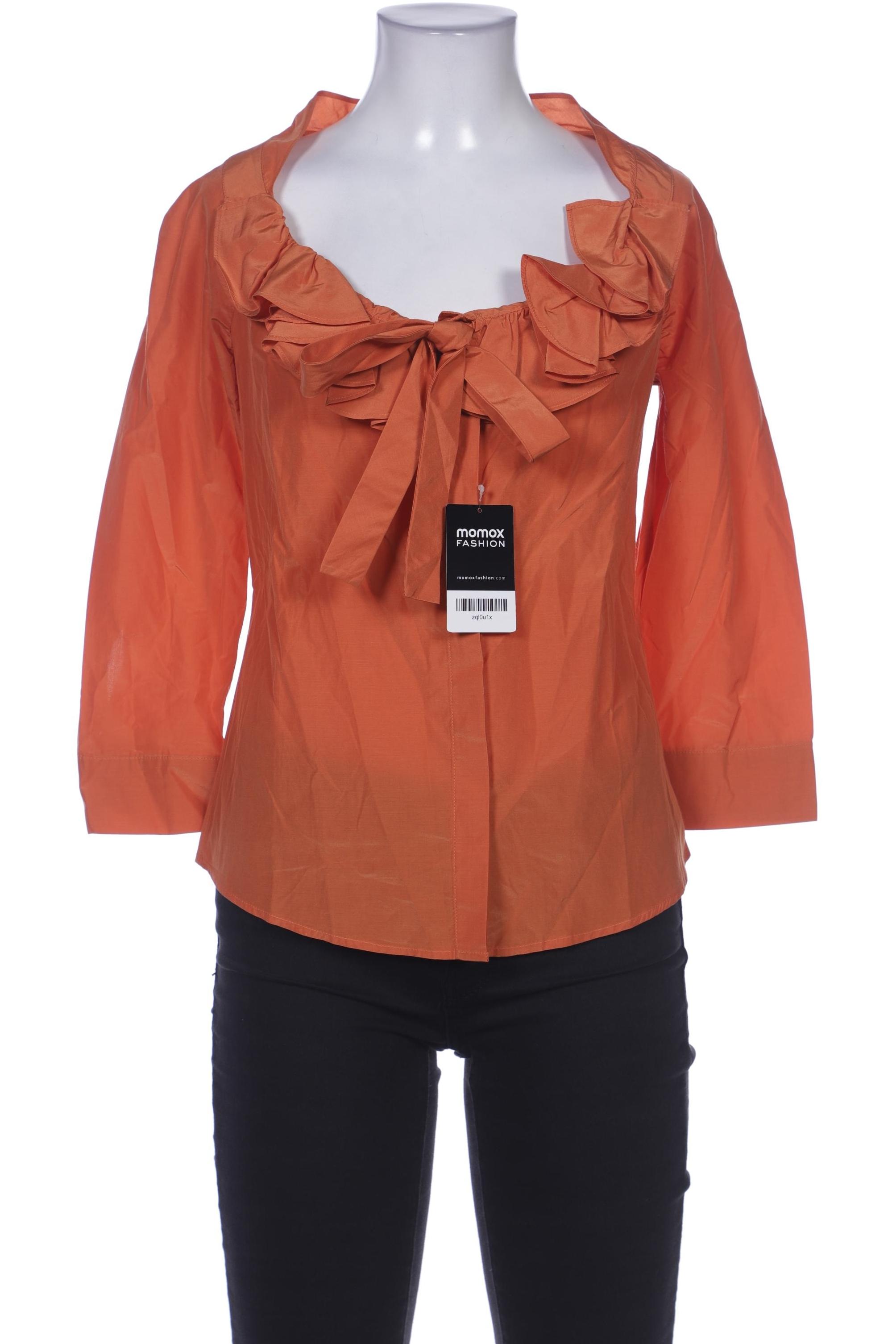 Thumbnail - Max Mara Damen Bluse, orange, Gr. 34