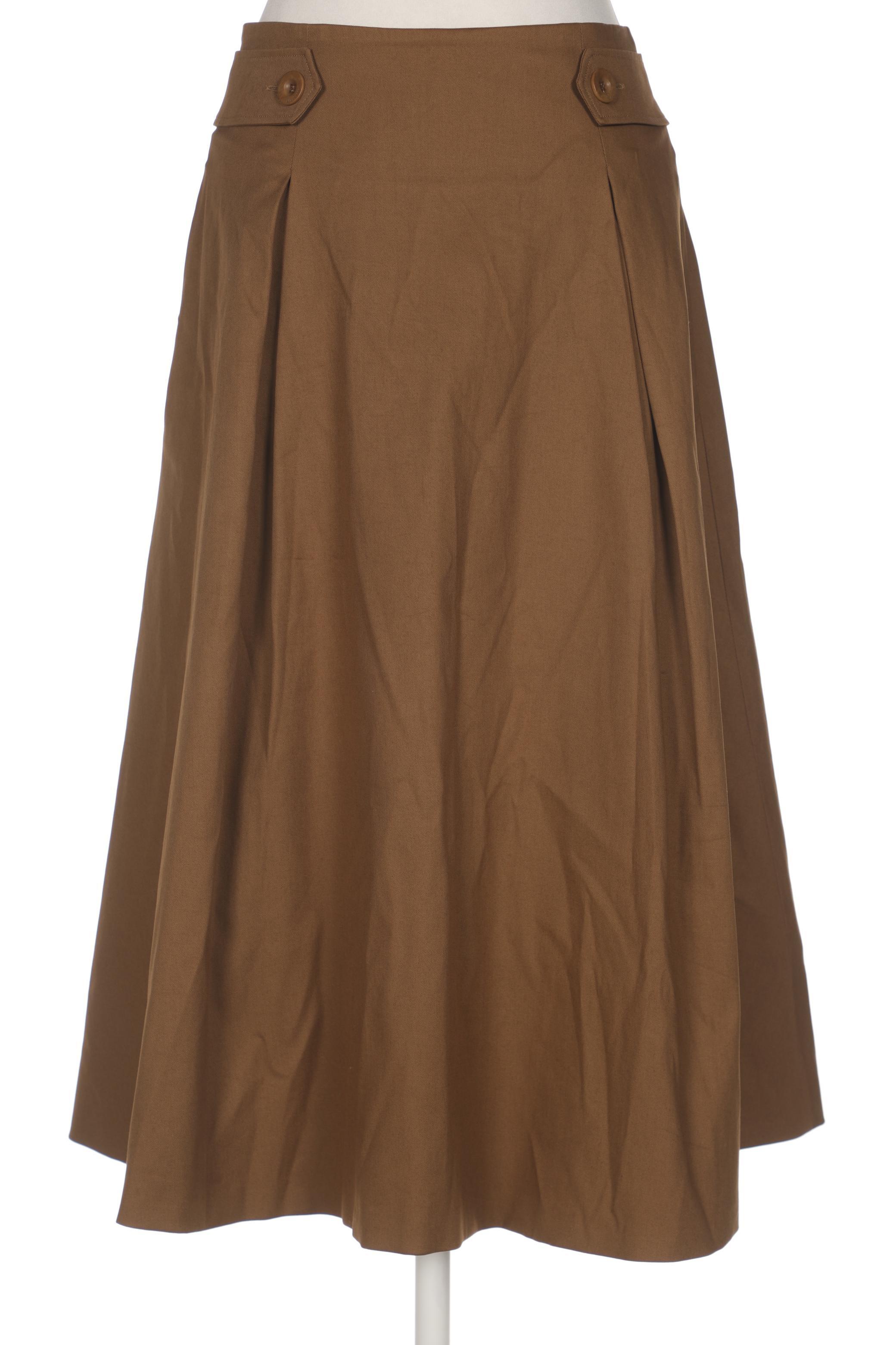 

Max Mara Damen Rock, braun, Gr. 34