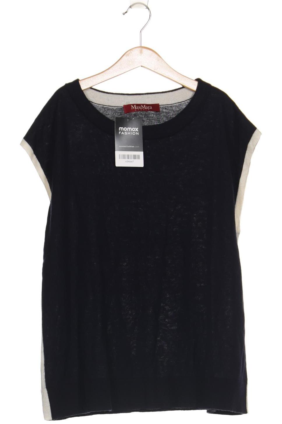 

Max Mara Damen Pullover, marineblau, Gr. 36