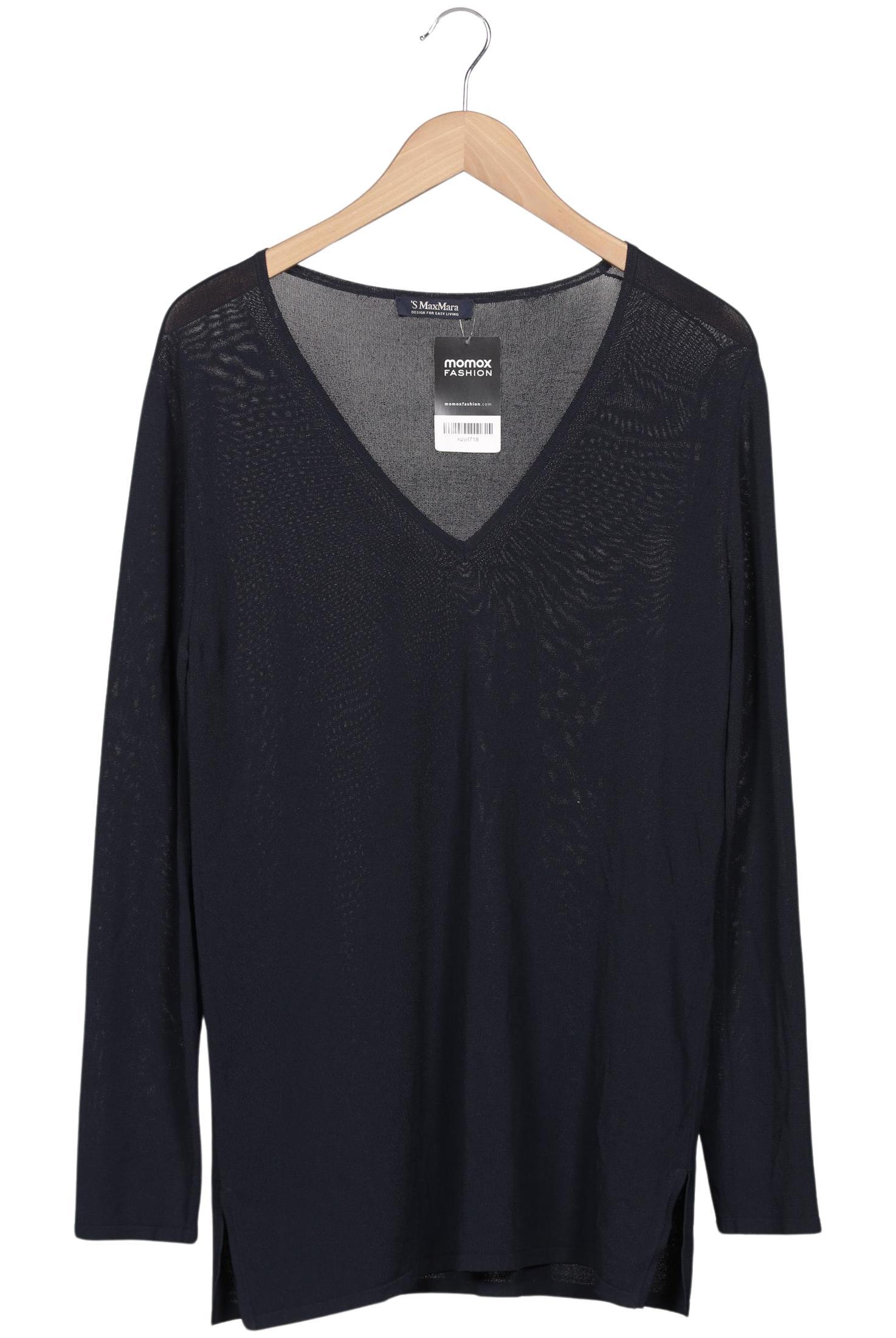 

Max Mara Damen Pullover, cremeweiß, Gr. 42