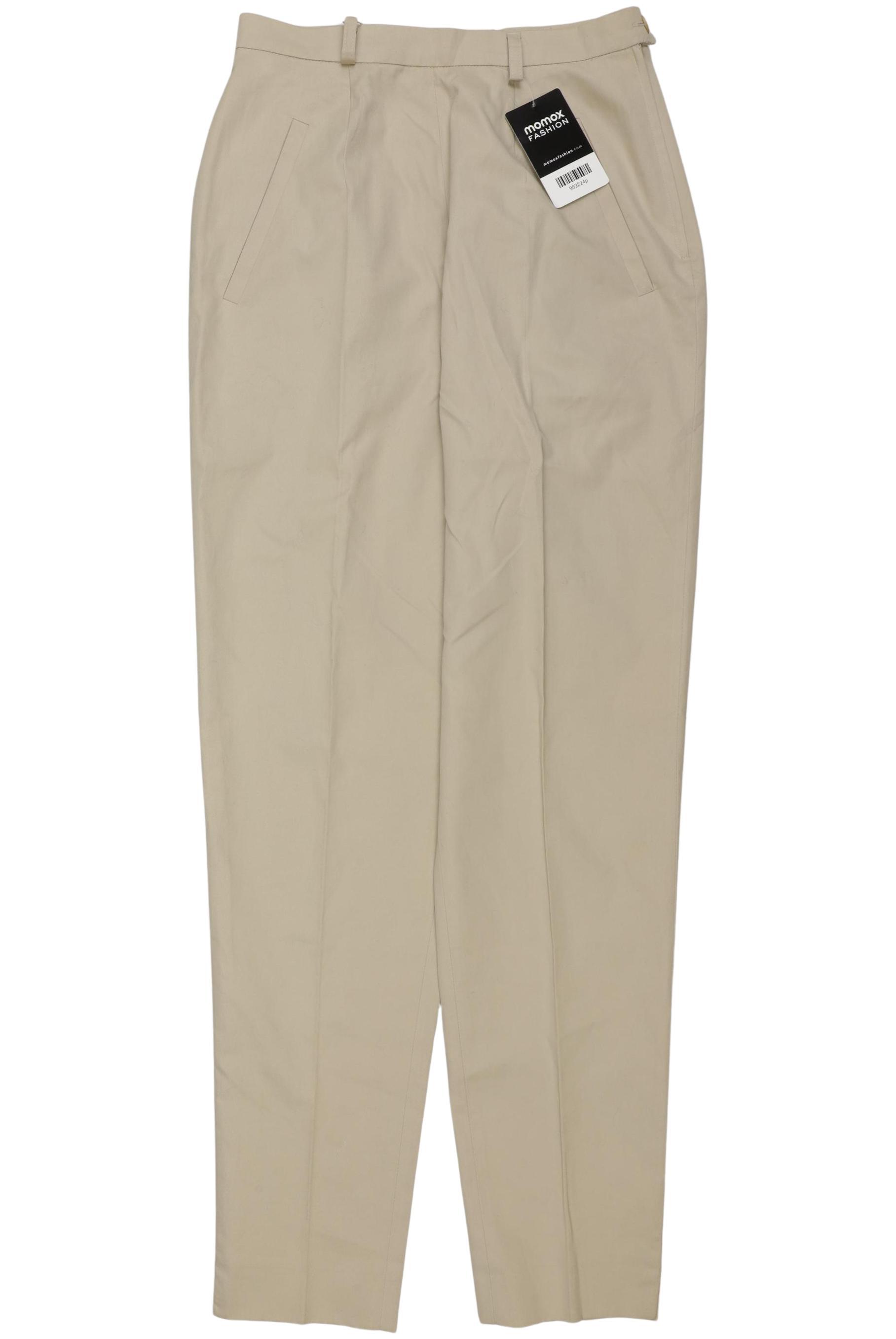 

Max Mara Damen Stoffhose, beige, Gr. 36