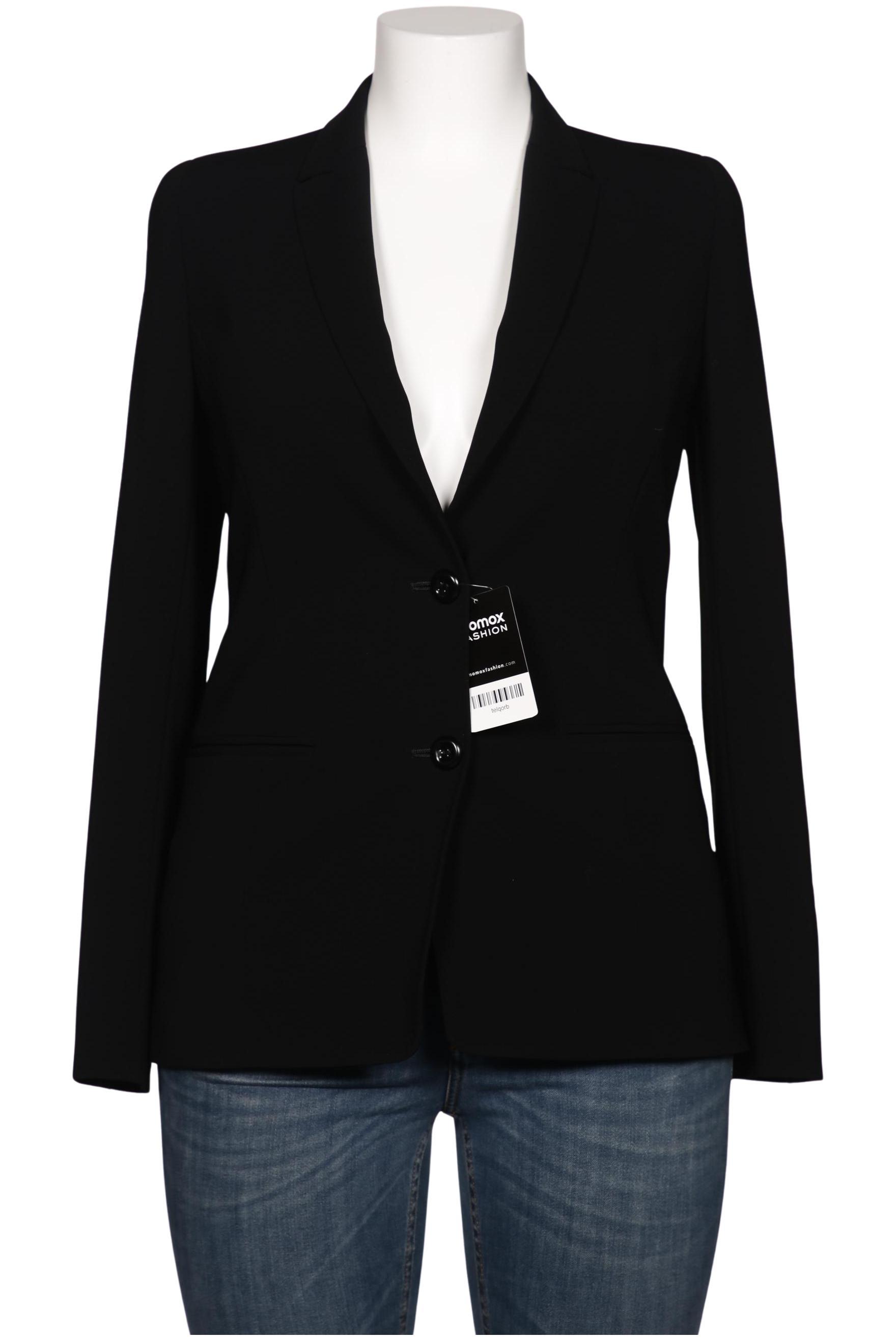 

Max Mara Damen Blazer, schwarz, Gr. 38