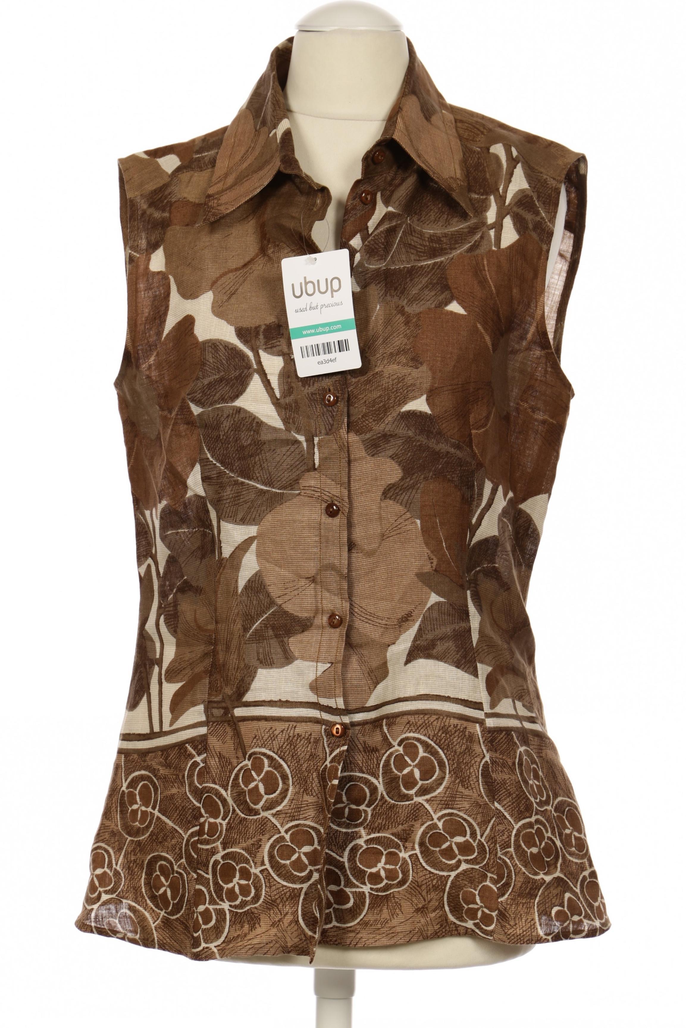 

Max Mara Damen Bluse, braun, Gr. 36