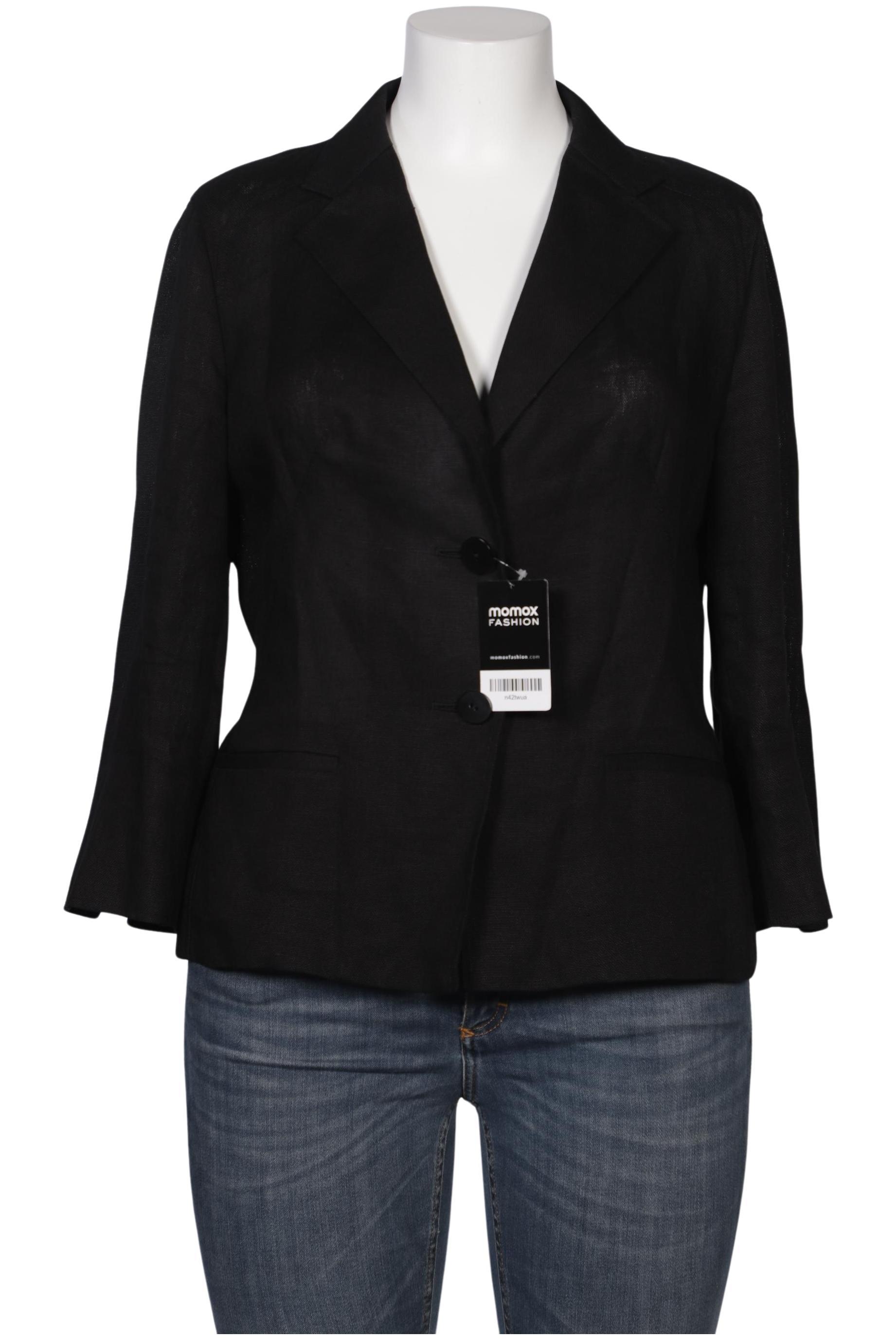 

Max Mara Damen Blazer, schwarz, Gr. 44