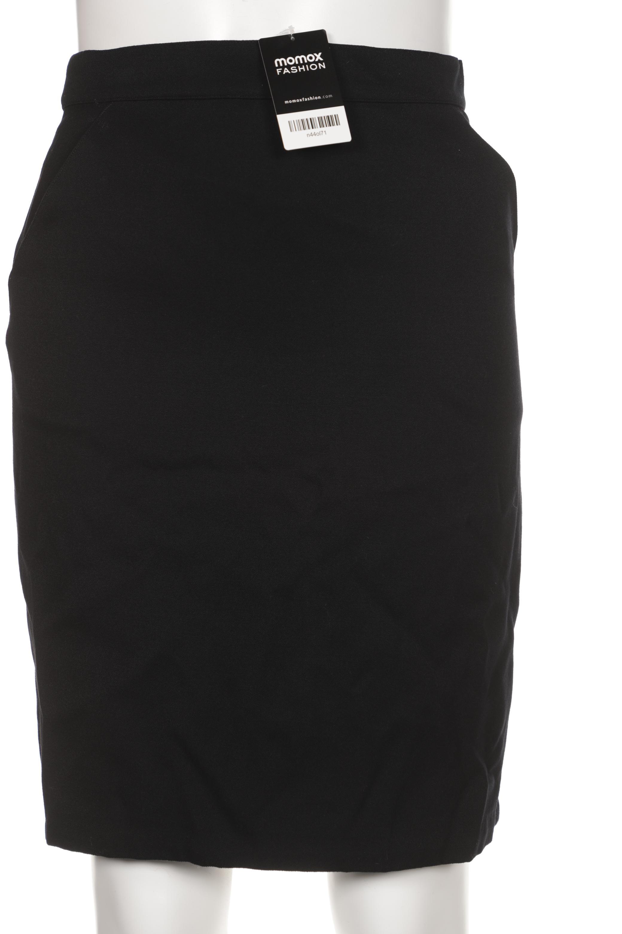 

Max Mara Damen Rock, schwarz, Gr. 42