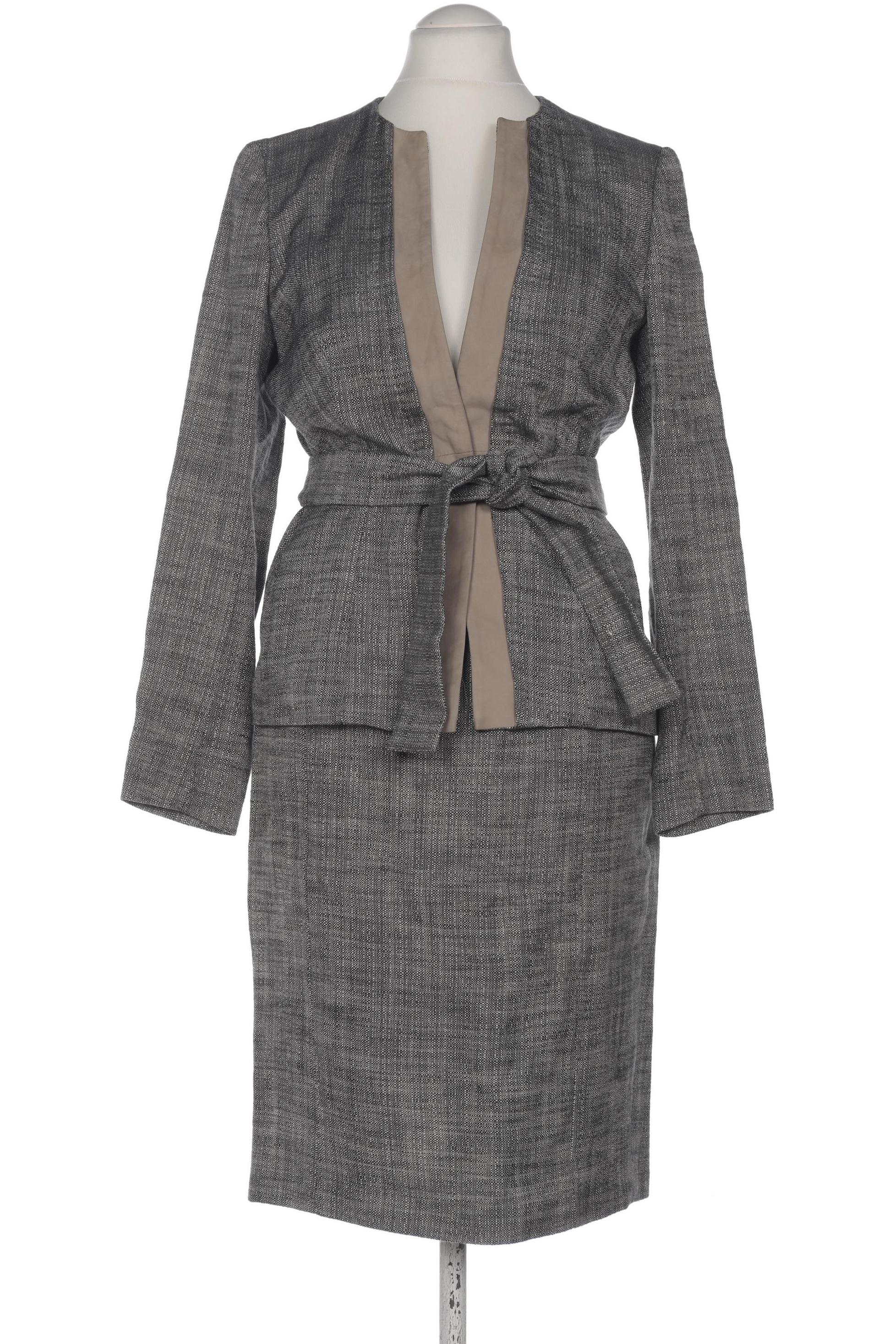 

Max Mara Damen Anzug, grau, Gr. 40