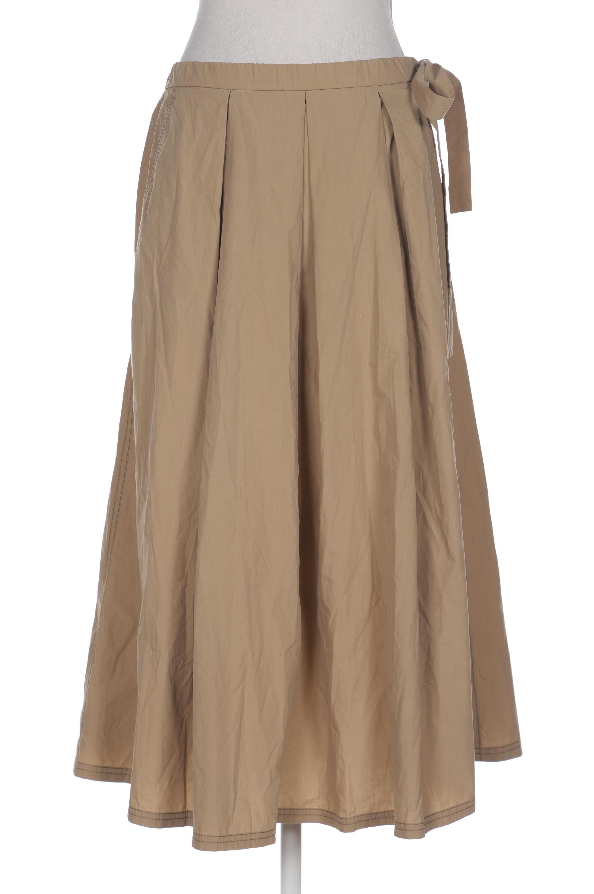 

Max Mara Damen Rock, beige, Gr. 28